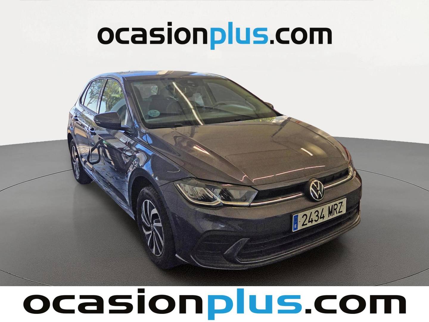 Foto delantera Volkswagen Polo Volkswagen Polo Life 1.0 TSI (95 CV) derecha