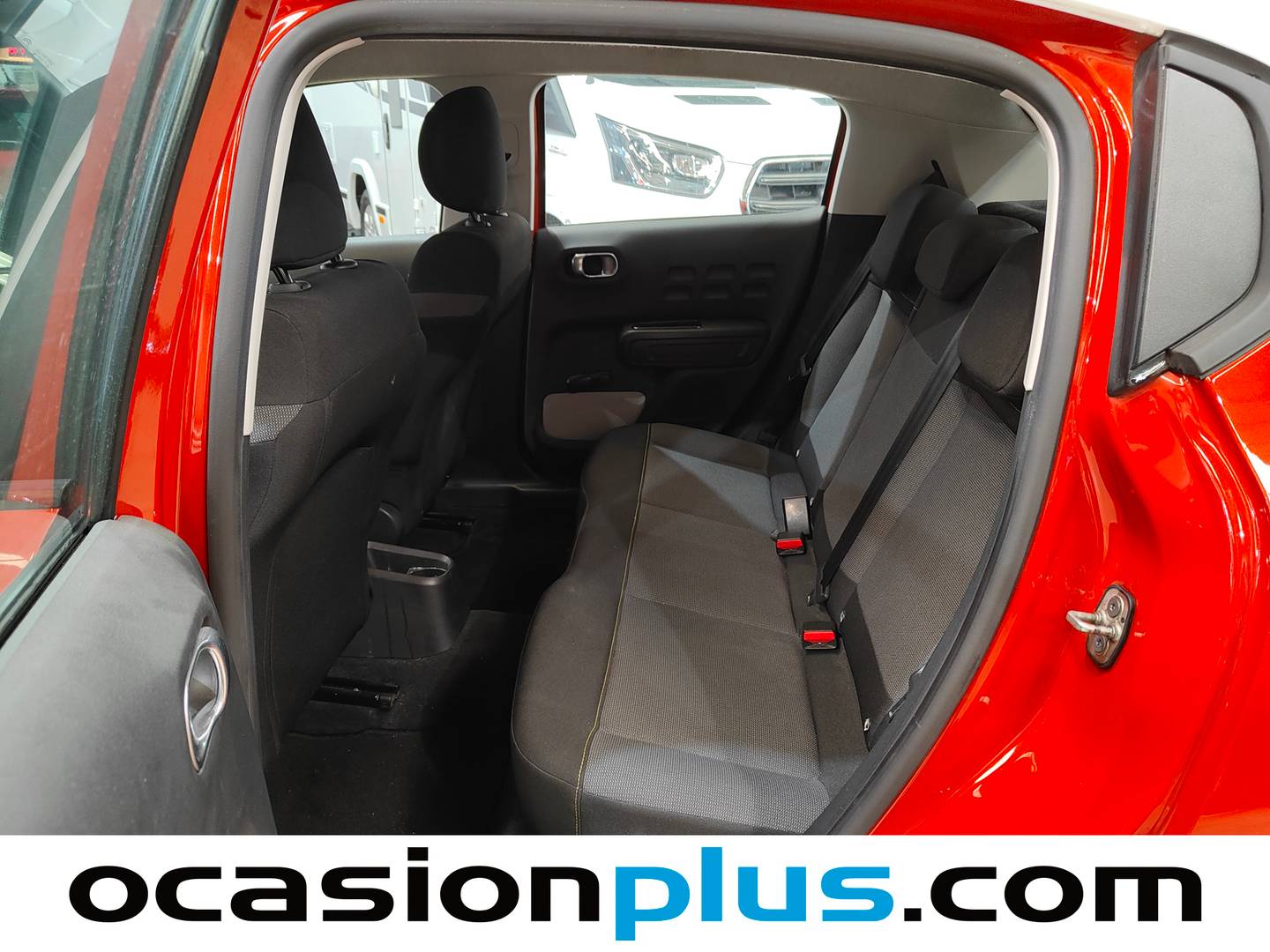 Foto asientos traseros Citroën C3 Citroën C3 PureTech 82 Feel (83 CV)