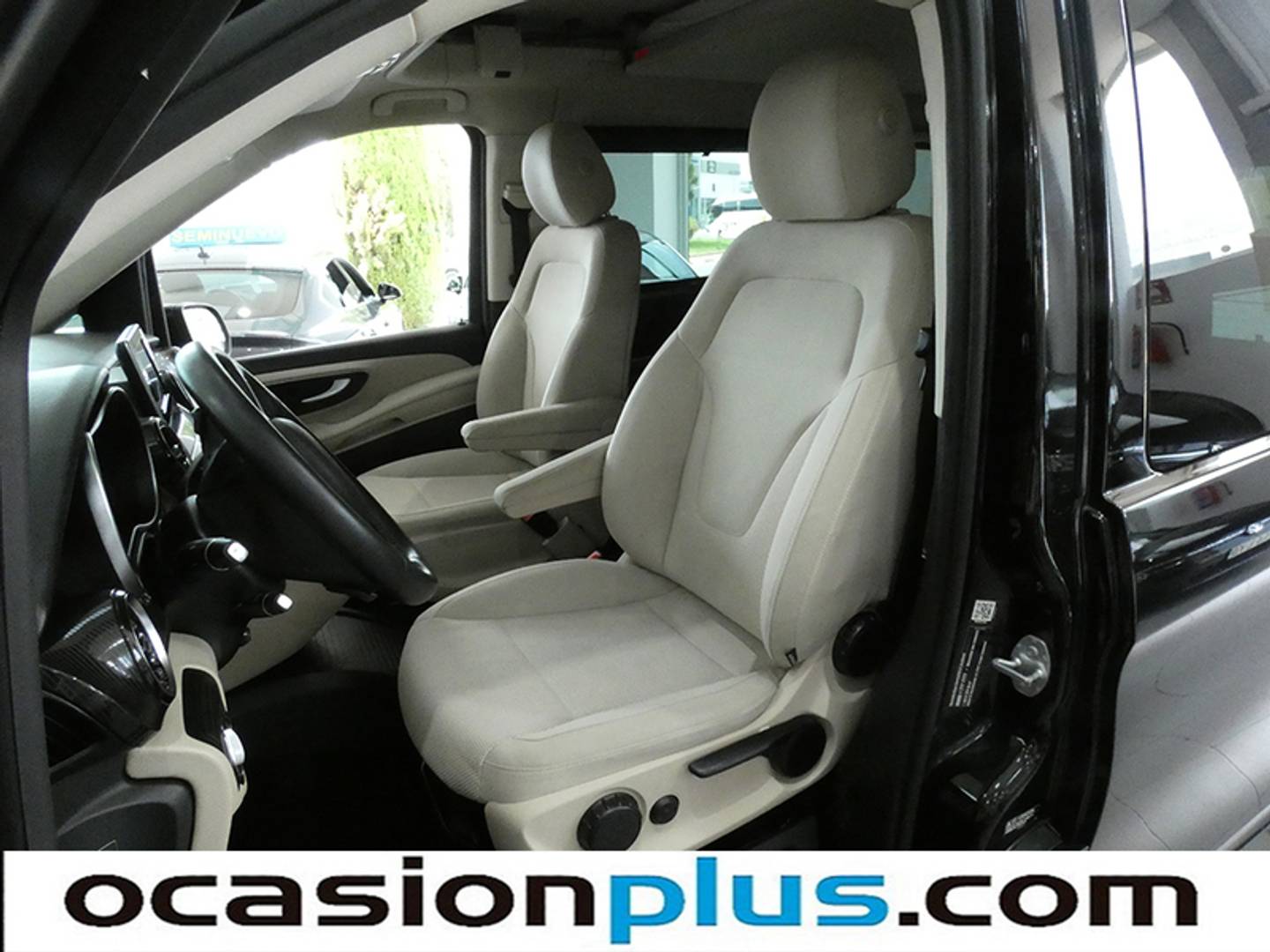 Foto asientos delanteros Mercedes Clase V Mercedes Clase V V 300 d Marco Polo Largo (239 CV) 4 Plazas Camperizada