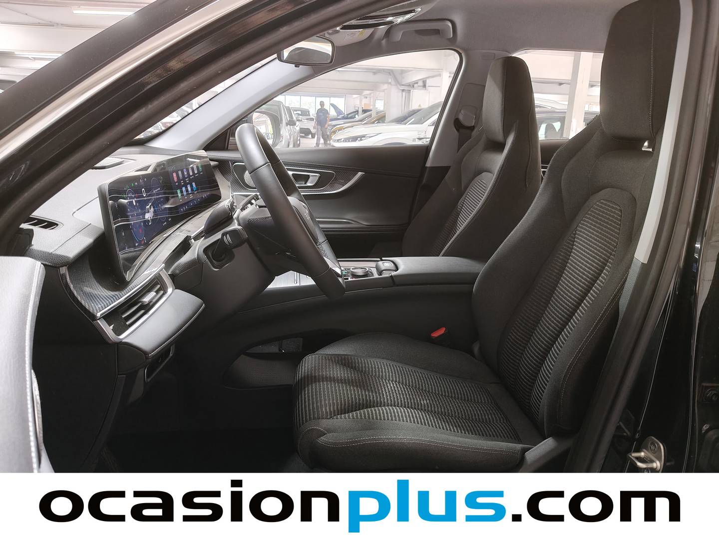 Foto asientos delanteros EBRO S700 EBRO S700 1.6 TGDI Comfort DCT (147 CV)