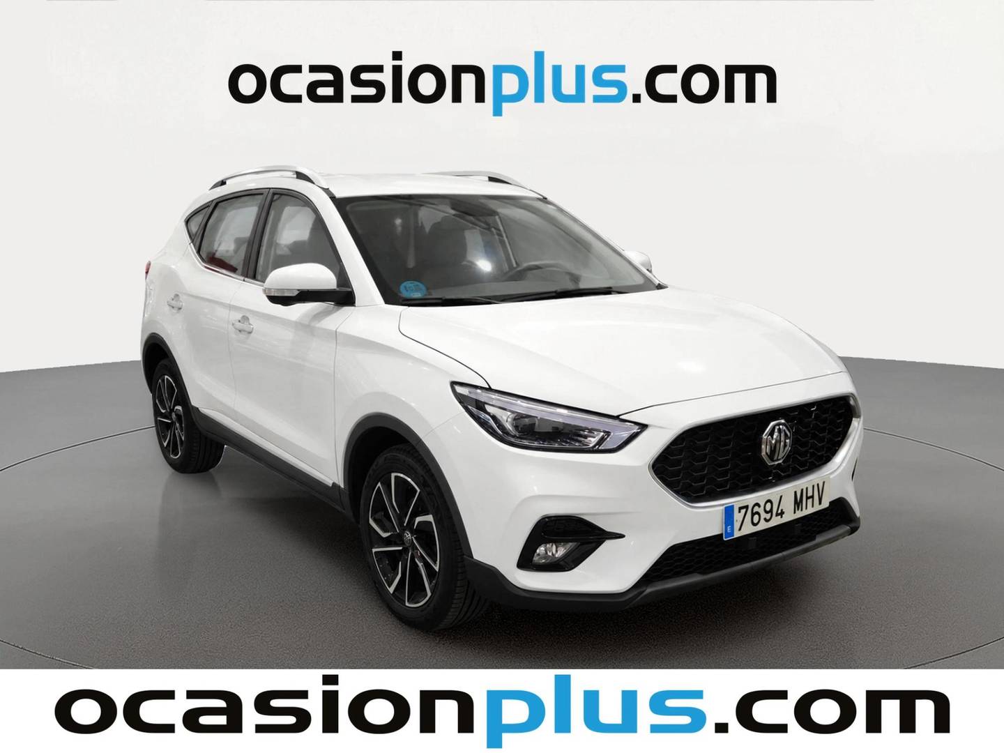 Foto delantera MG ZS MG ZS 1.0T Luxury Auto (111 CV) derecha