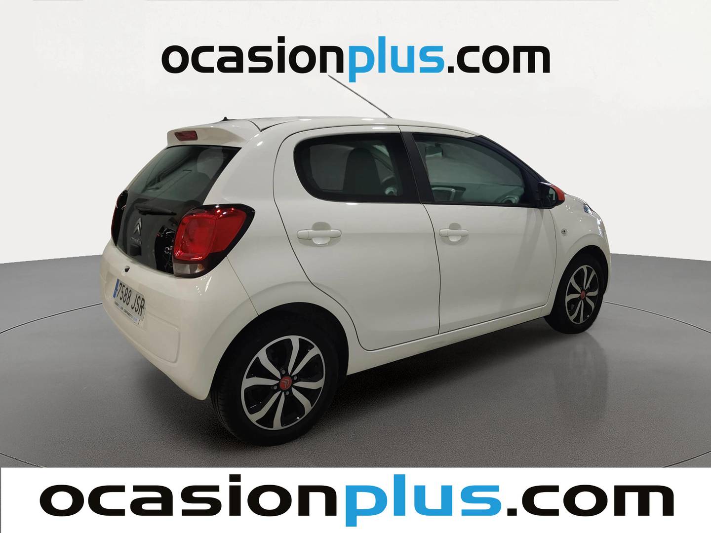 Foto trasera Citroën C1 Citroën C1 PureTech 82 Feel Edition (82 CV) derecha