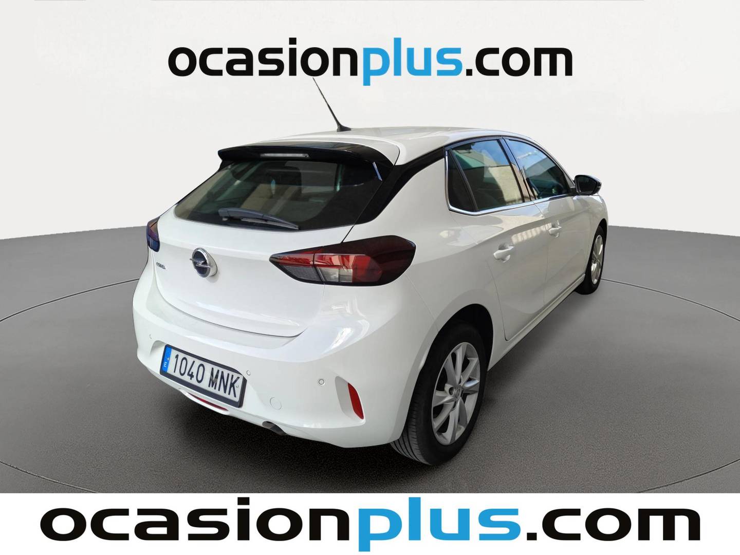 Foto trasera Opel Corsa Opel Corsa 1.2 Turbo XHL Elegance (100 CV) derecha
