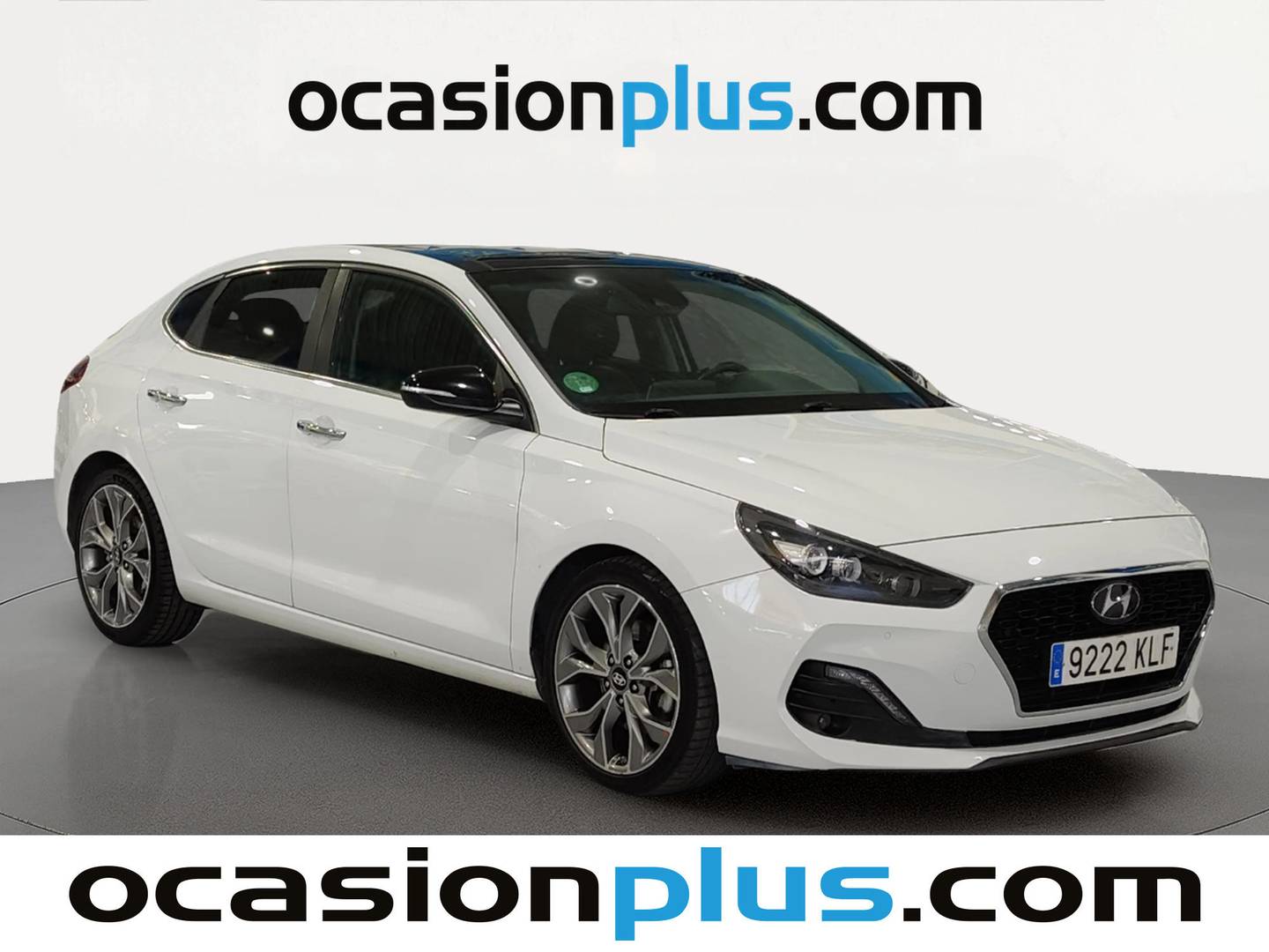 Foto delantera Hyundai i30 Hyundai i30 Fastback 1.4 TGDI Style DCT (140 CV) derecha