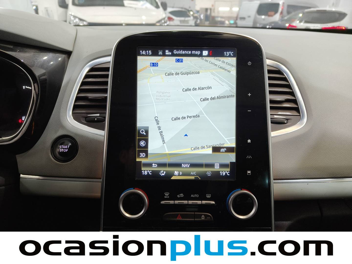 Equipamiento del Renault Espace Renault Espace Zen Energy dCi (160 CV) TT EDC