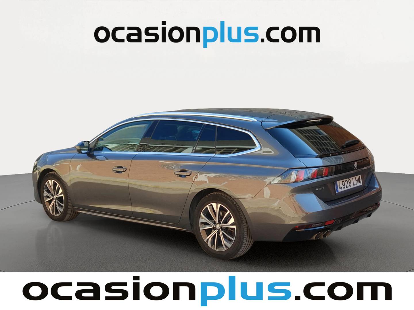 Foto trasera Peugeot 508 Peugeot 508 SW BlueHDI 160 S&S Allure EAT8 (160 CV) izquierda