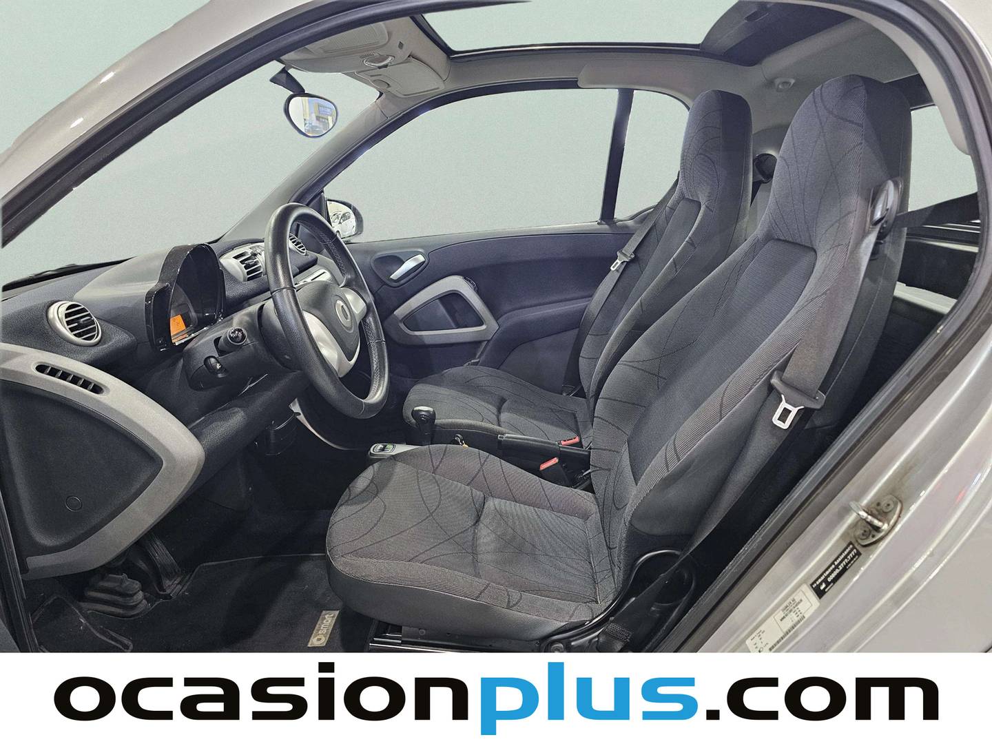 Foto asientos delanteros Smart fortwo Smart ForTwo 52 mhd Passion (71 CV)