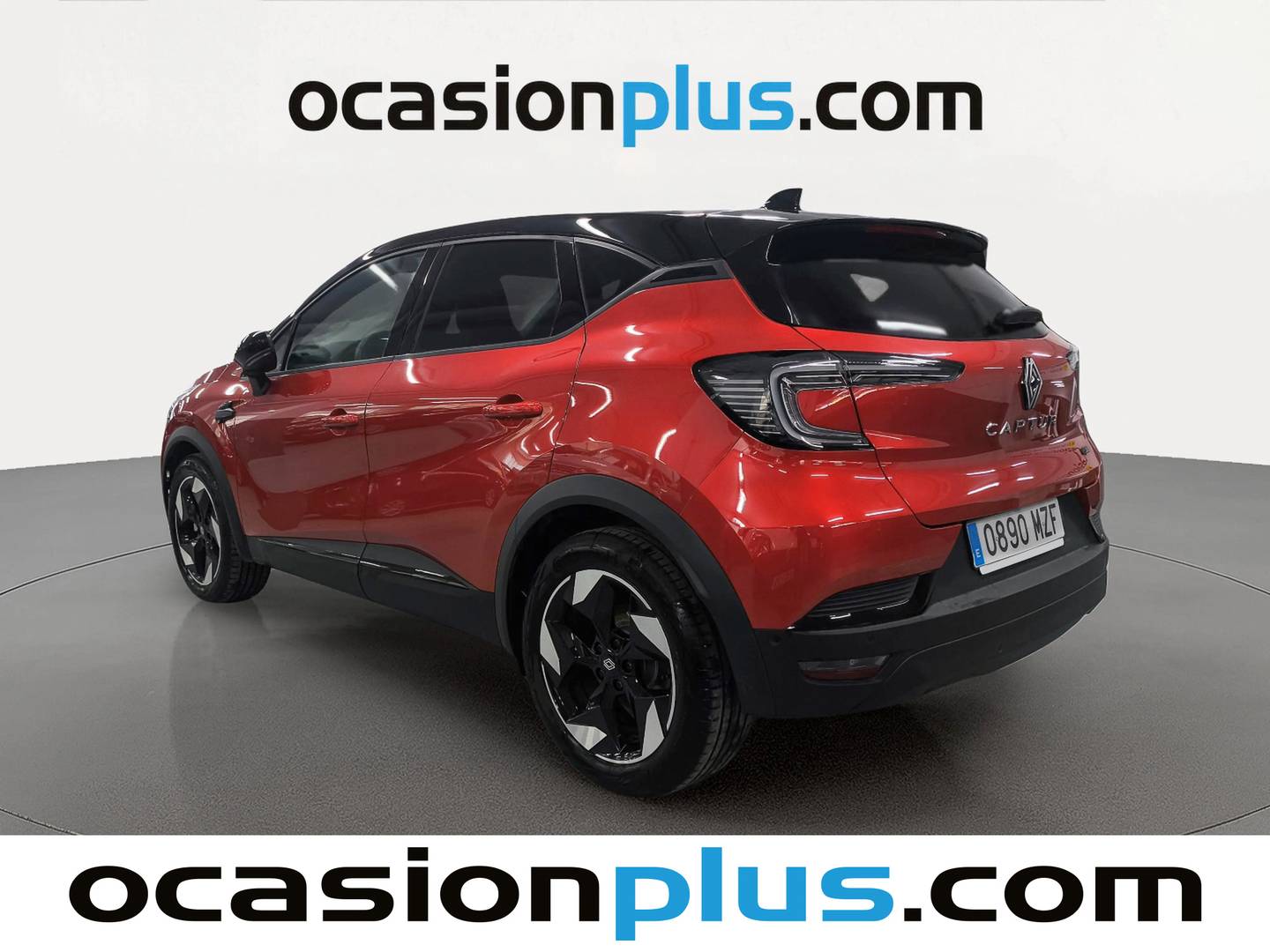 Foto trasera Renault Captur Renault Captur Techno E-Tech Híbrido (145 CV) izquierda
