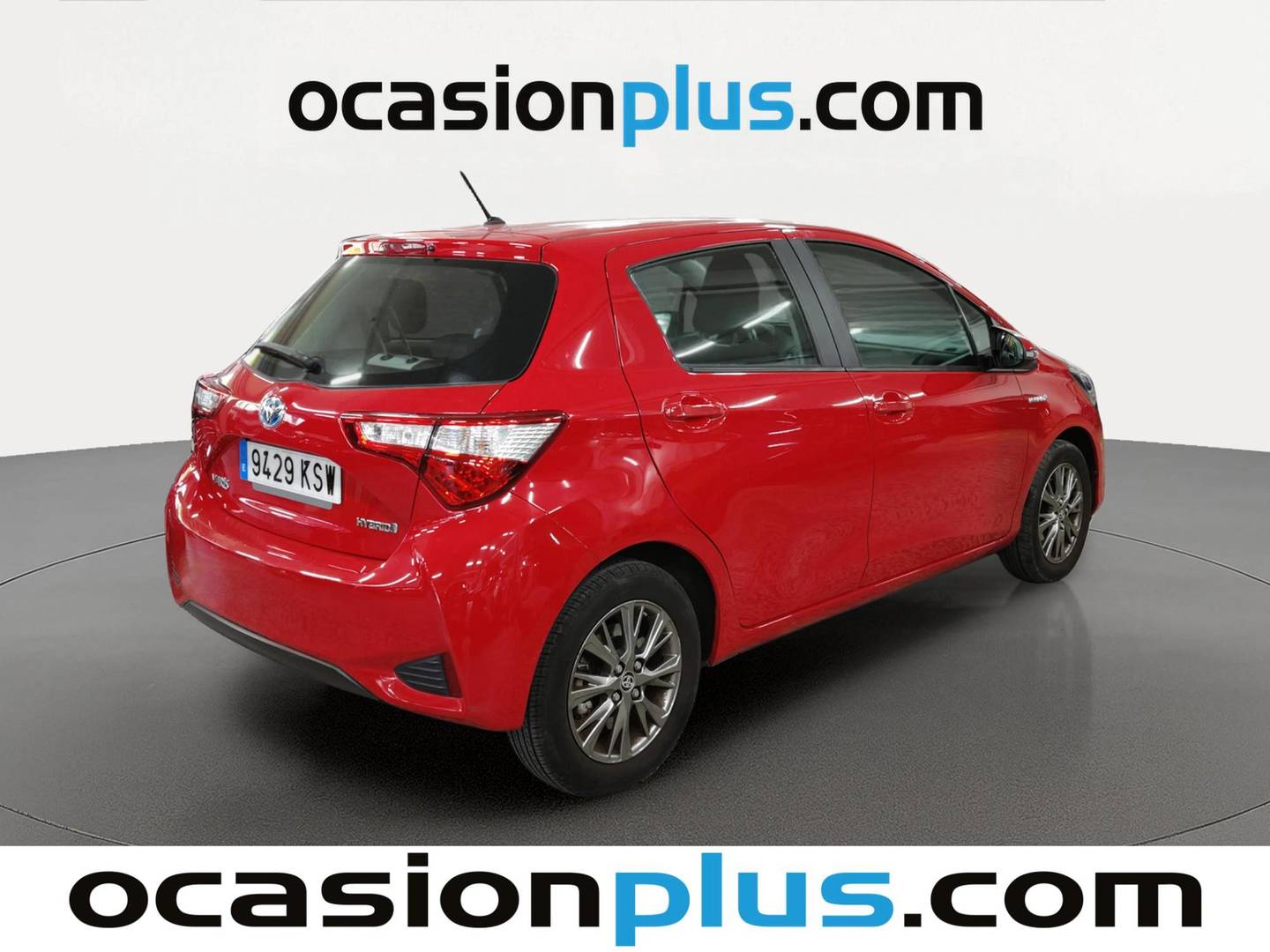 Foto trasera Toyota Yaris Toyota Yaris 1.5 Hybrid Active (100 CV) derecha