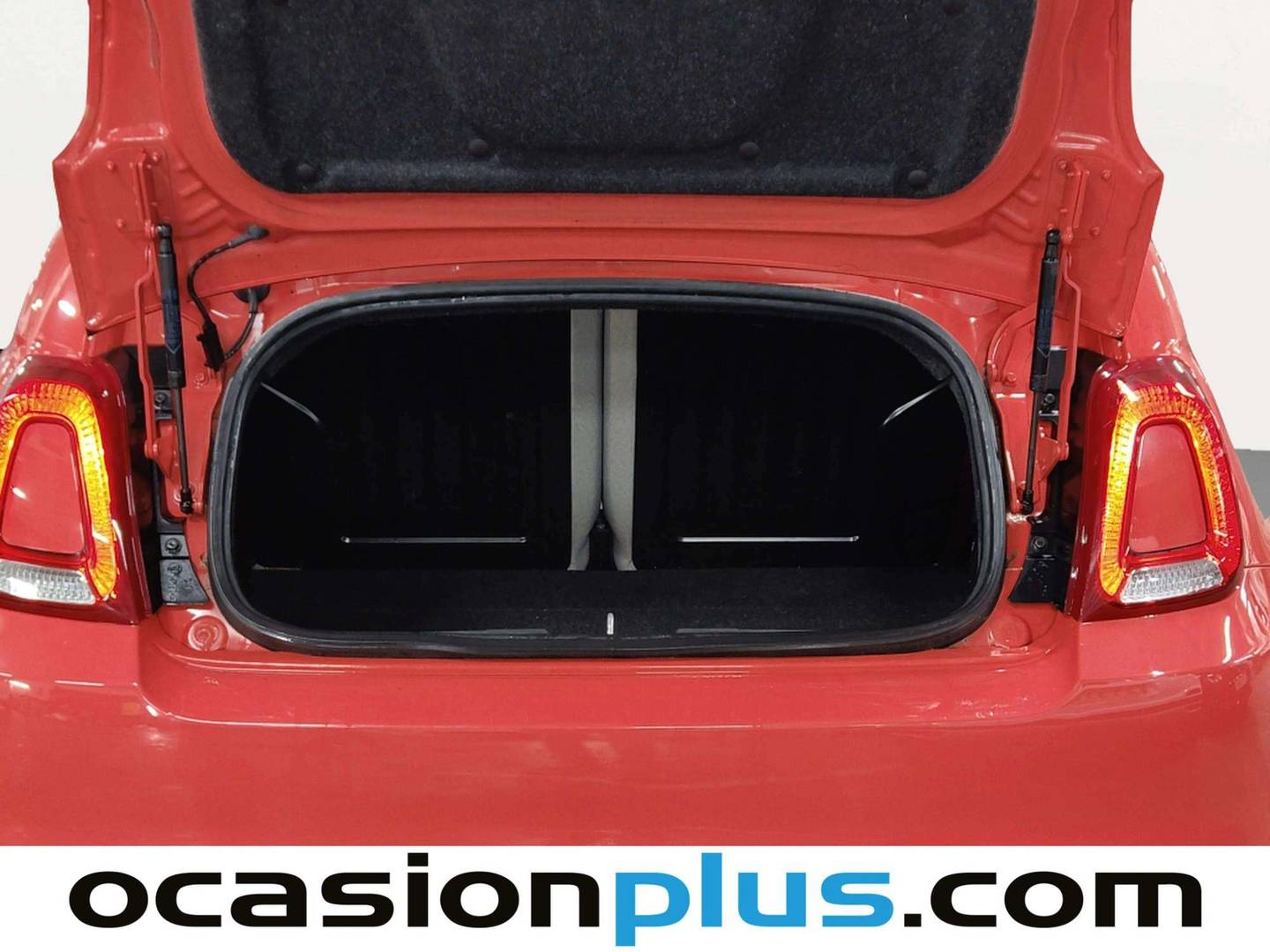 Fotos maletero Fiat 500C Fiat 500C 1.2 8v Cabrio Lounge (69 CV)