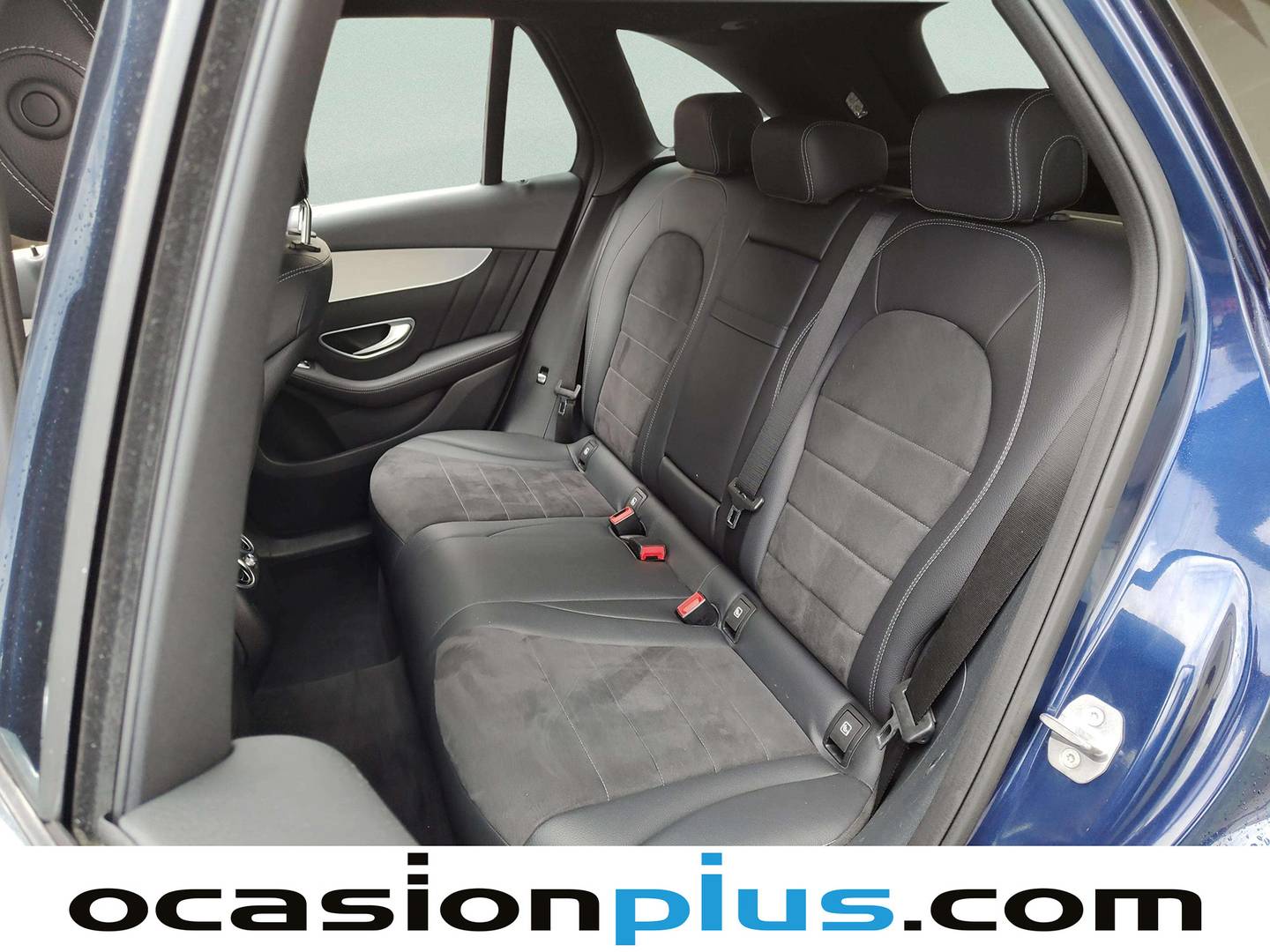 Foto asientos traseros Mercedes Clase GLC Mercedes GLC 220 d 4Matic (170 CV)