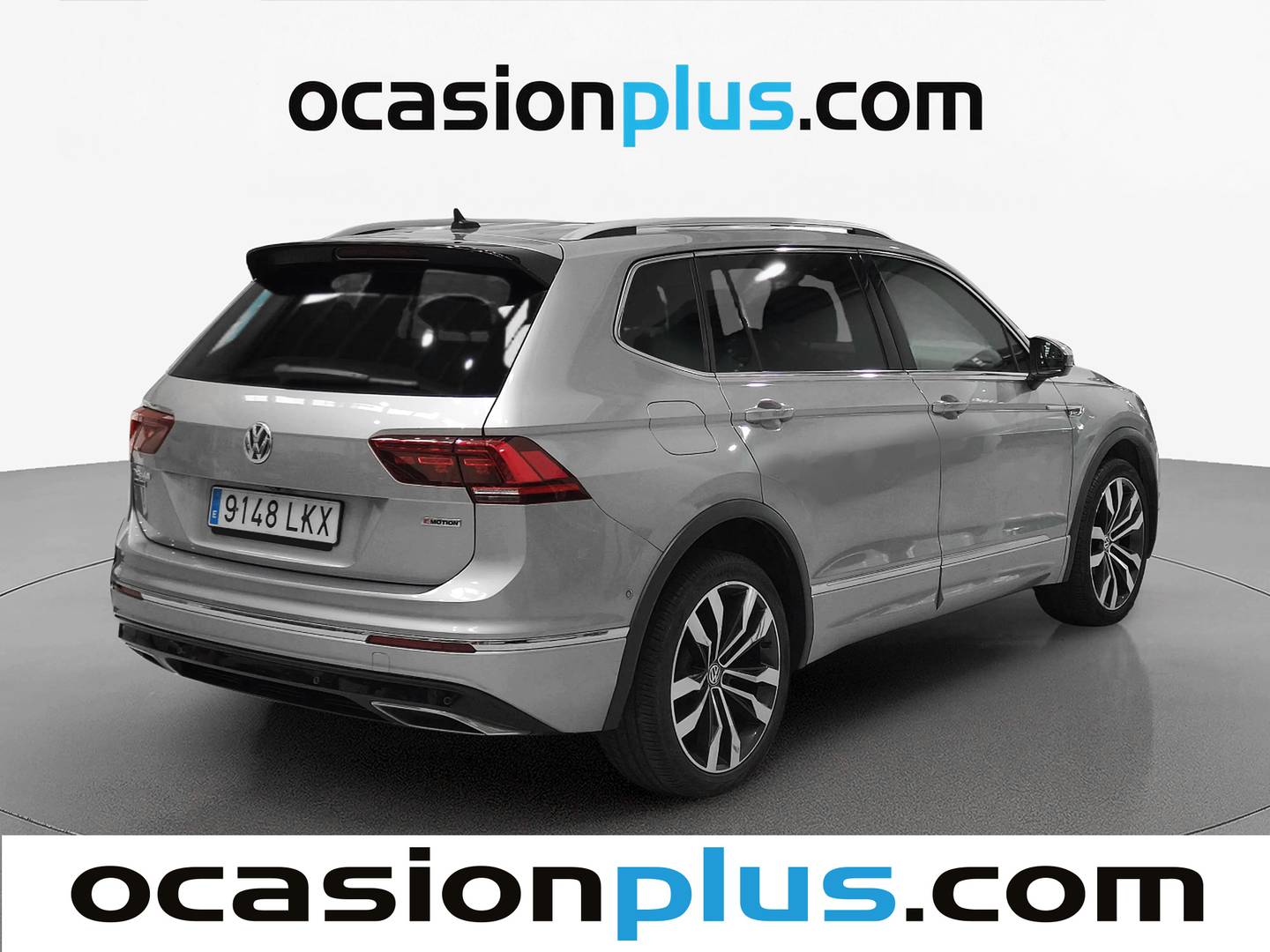 Foto trasera Volkswagen Tiguan Allspace Volkswagen Tiguan Allspace Sport 2.0 TDI 4Motion (200 CV) DSG Pack R-line izquierda