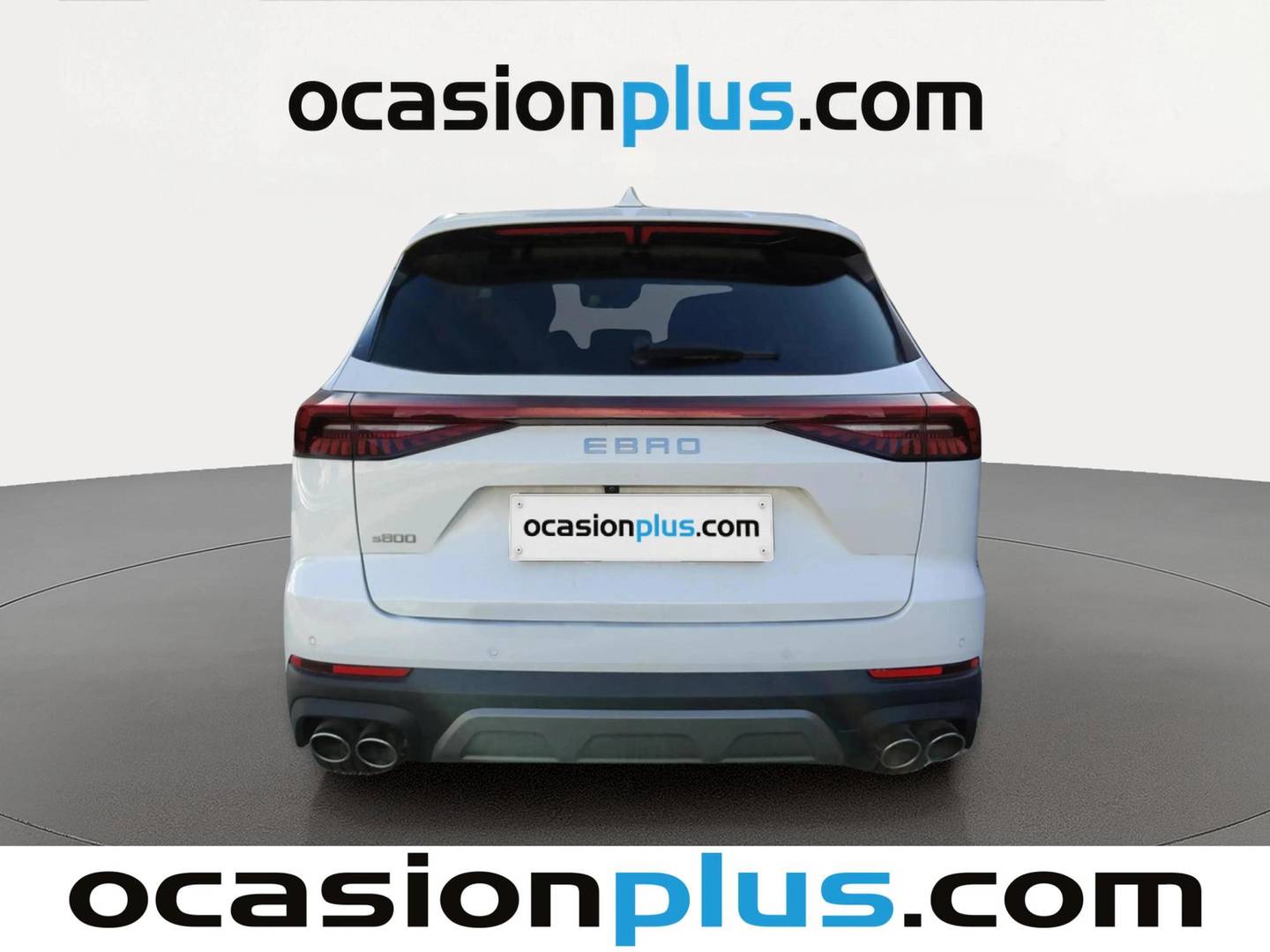 EBRO S800 EBRO S800 1.6 TGDI Luxury DCT (147 CV) 7 Plazas automático