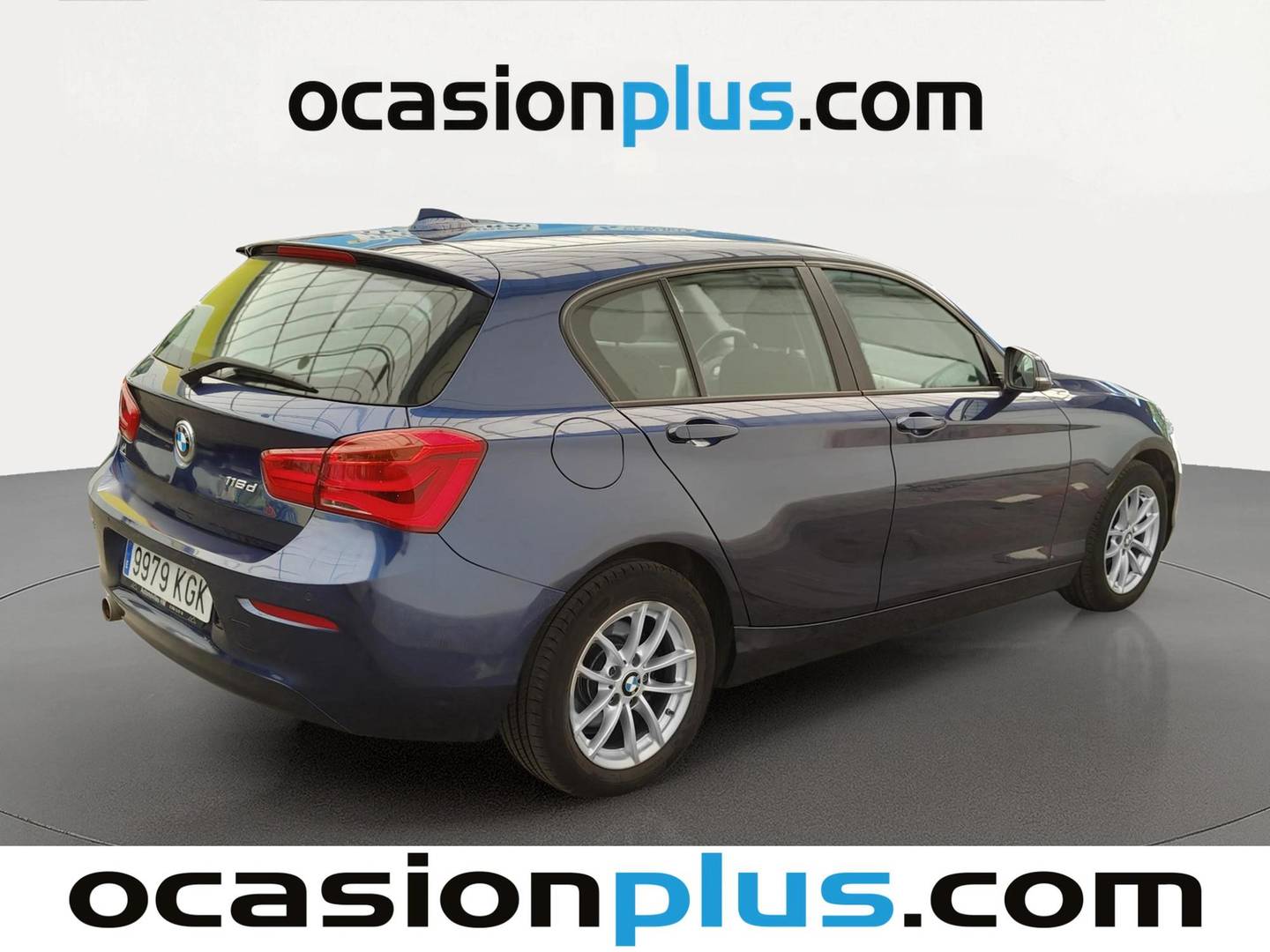 Foto trasera BMW Serie 1 BMW Serie 1 116d (116 CV) derecha