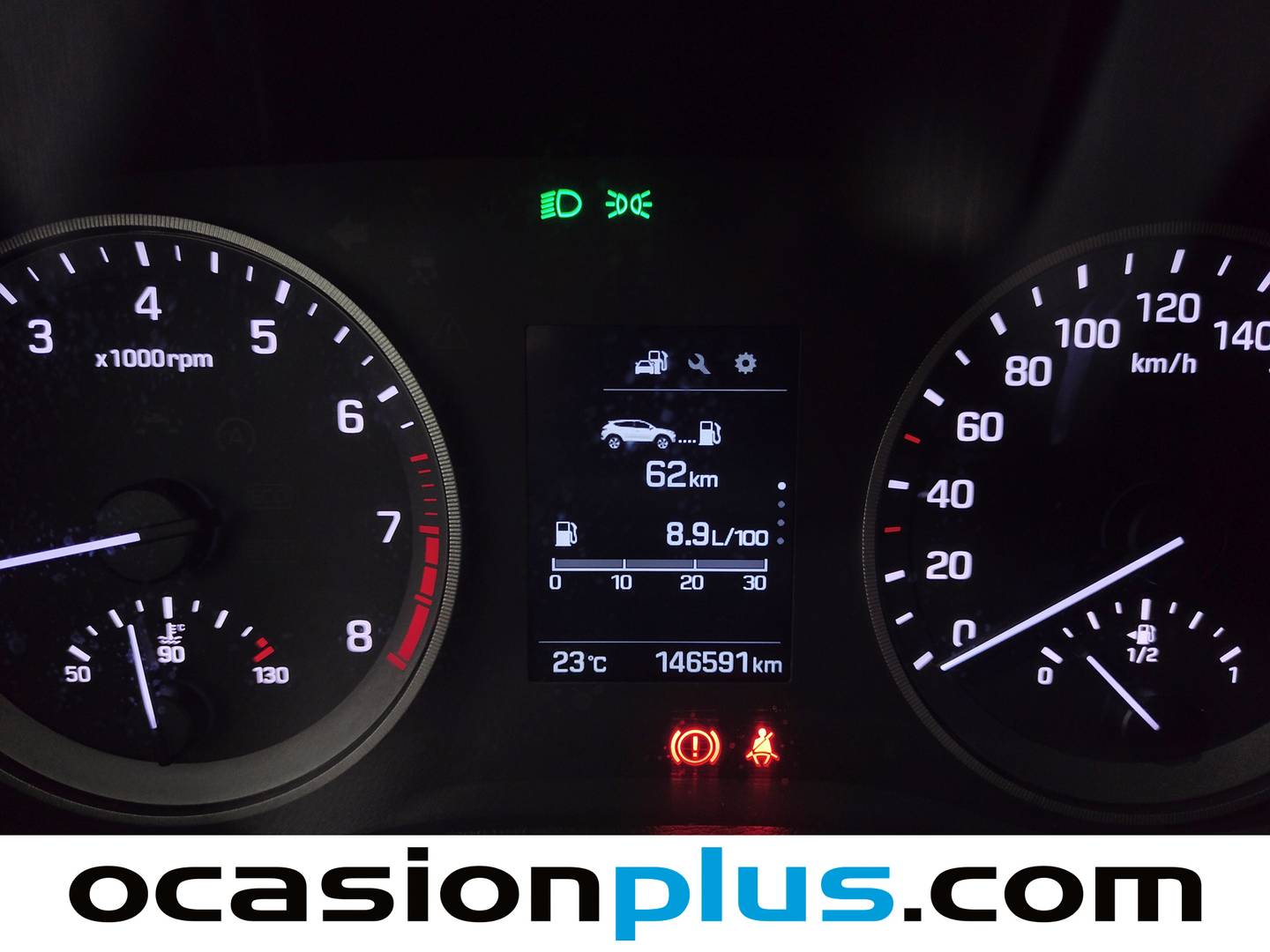 Hyundai Tucson Hyundai Tucson 1.6 GDI BlueDrive Essence 4x2 (131 CV) seminuevo