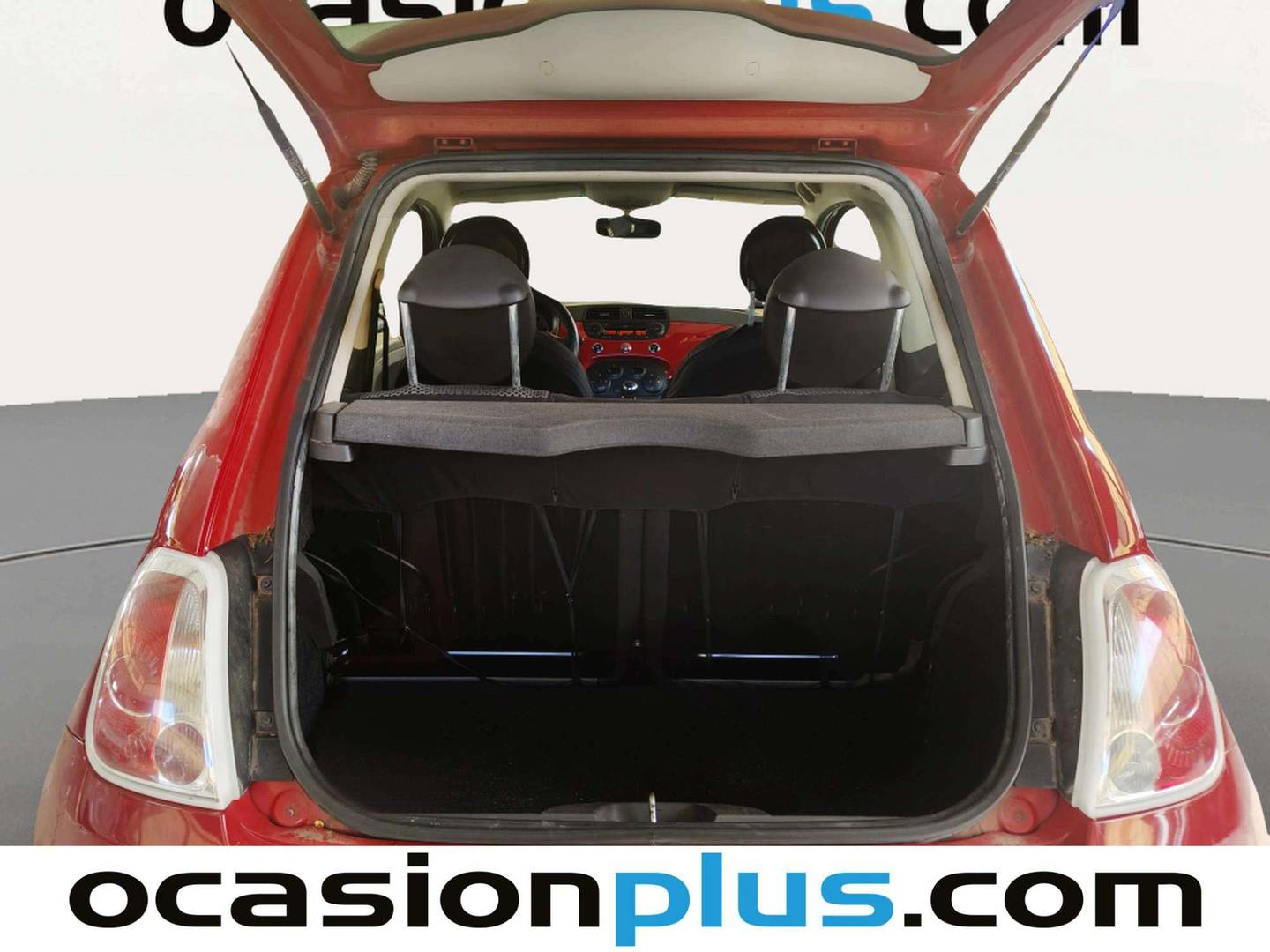 Fotos maletero Fiat 500 Fiat 500 1.2 Pop (69 CV)