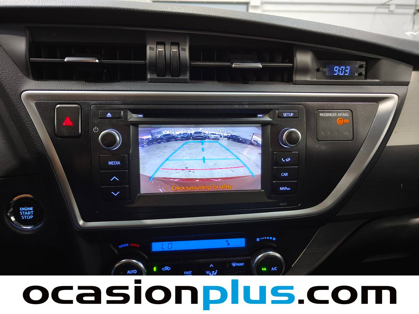 Extras y acabados del Toyota Auris Toyota Auris 120D Active (124 CV)