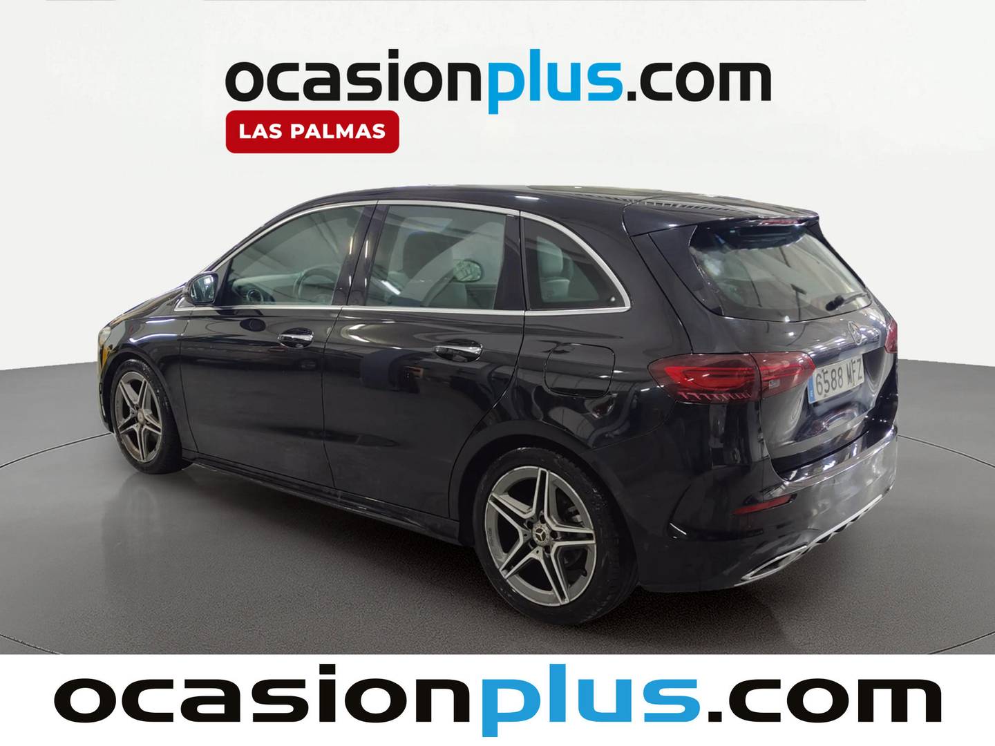 Foto trasera Mercedes Clase B Mercedes Clase B 200 d(150 CV) Pack AMG izquierda