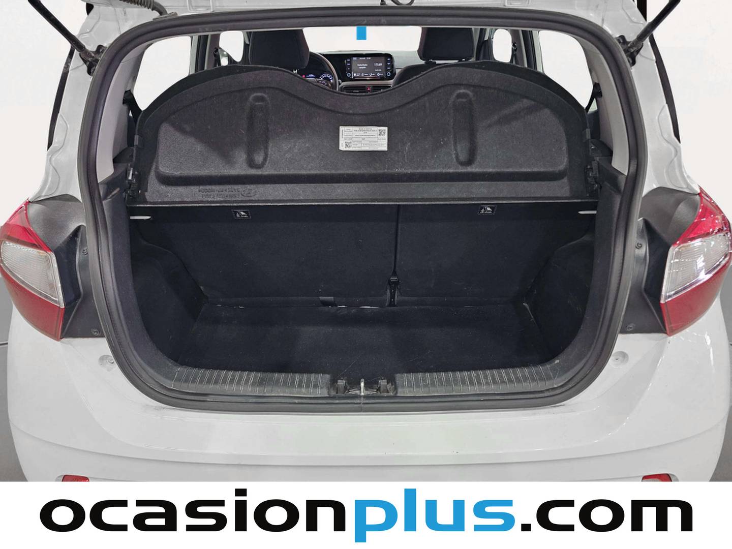 Fotos maletero Hyundai i10 Hyundai i10 1.0 Klass  (67 CV)