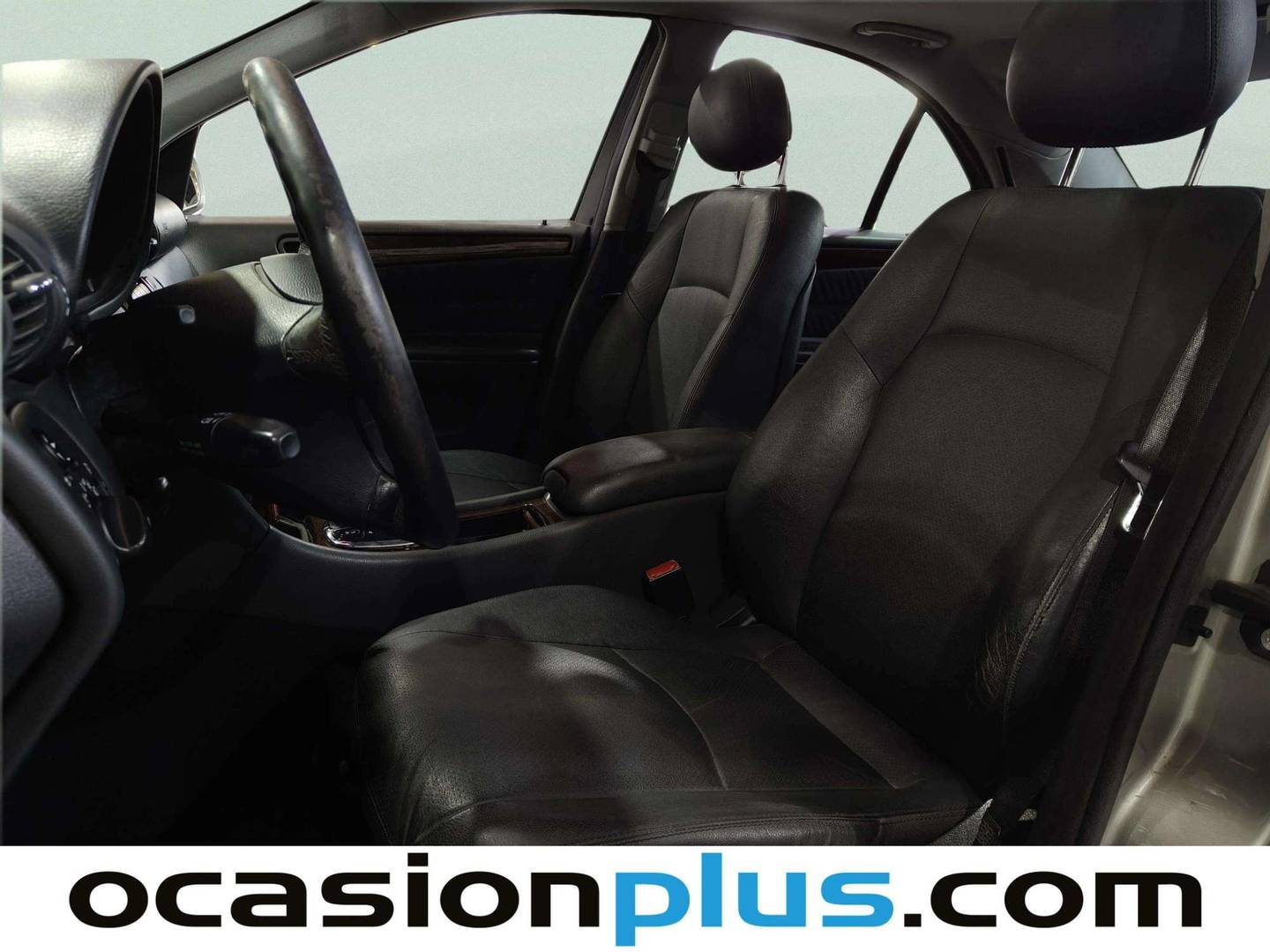 Foto asientos delanteros Mercedes Clase C Mercedes Clase C C C 270 CDI Elegance (170 CV)