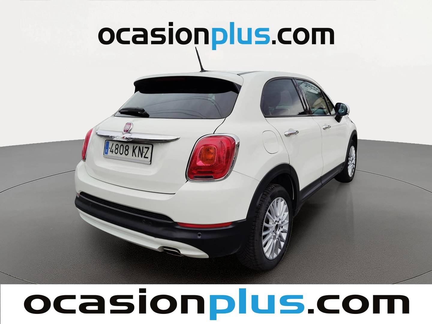 Foto trasera Fiat 500X Fiat 500X 1.6 MultiJet Lounge 4x2 DCT (120 CV) derecha