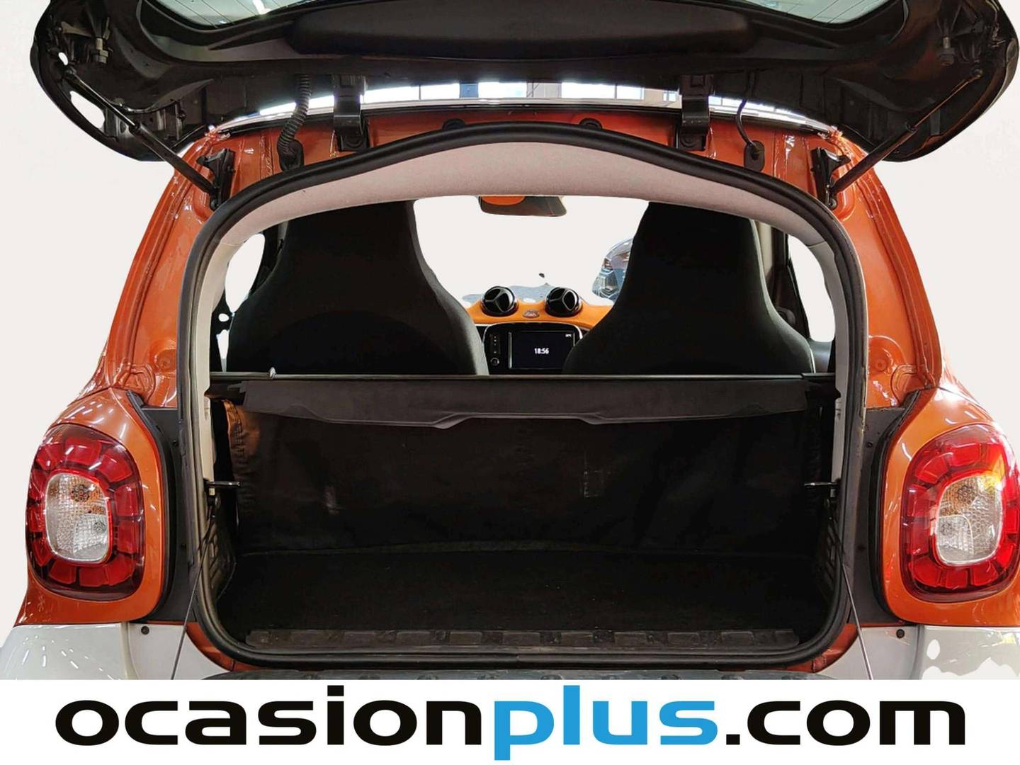 Foto asientos traseros Smart fortwo Smart ForTwo Coupe 66 Passion (90 CV)