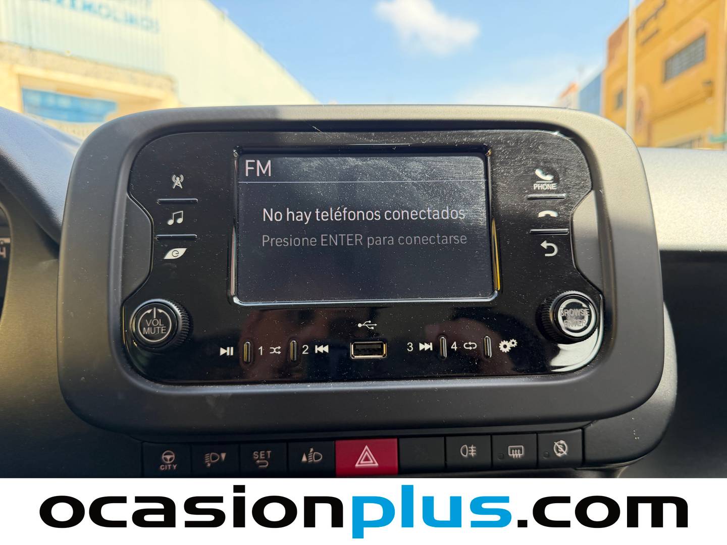 Extras y acabados del Fiat Panda Fiat Panda 1.0 Hybrid (70 CV)