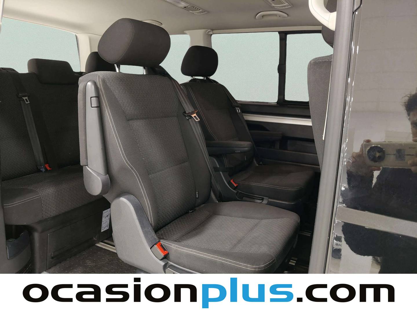 Fotos maletero Volkswagen Multivan Volkswagen Multivan The Original Corto 2.0 TDI BMT (150 CV) DSG 7 Plazas