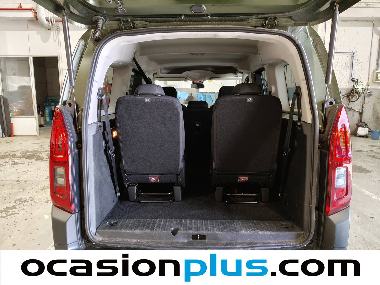 Fotos maletero Citroën Berlingo Citroën Berlingo BlueHDi 130 S&S Talla XL Max (130 CV) 7 Plazas