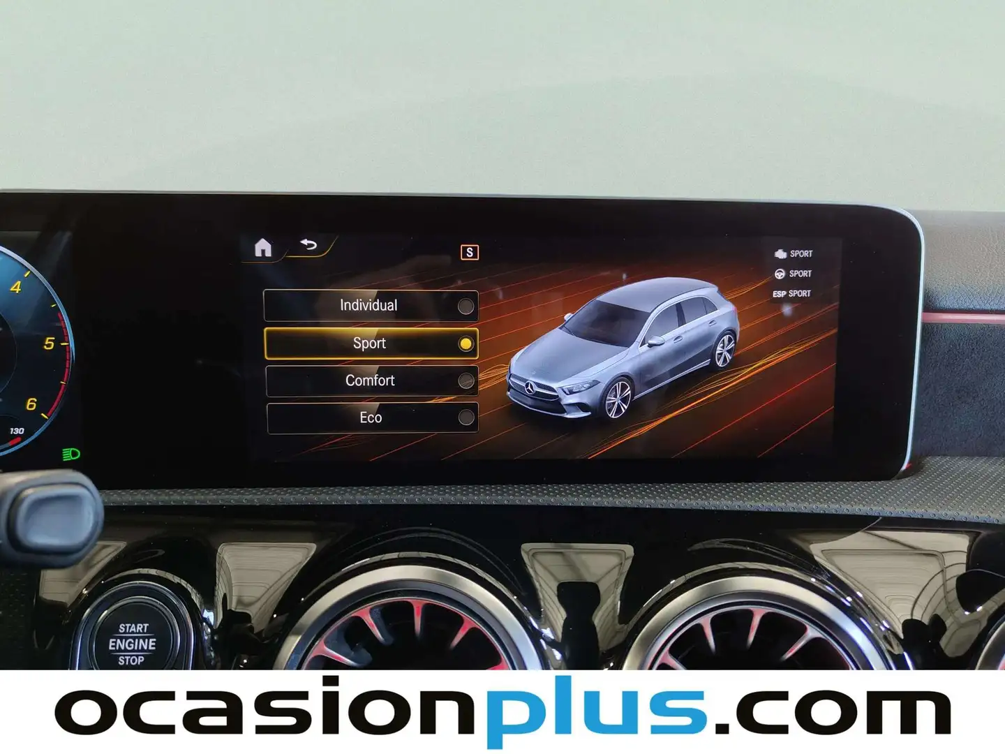 Foto Mercedes Clase A Mercedes-Benz Clase A 180 d (116 CV) Pack AMG