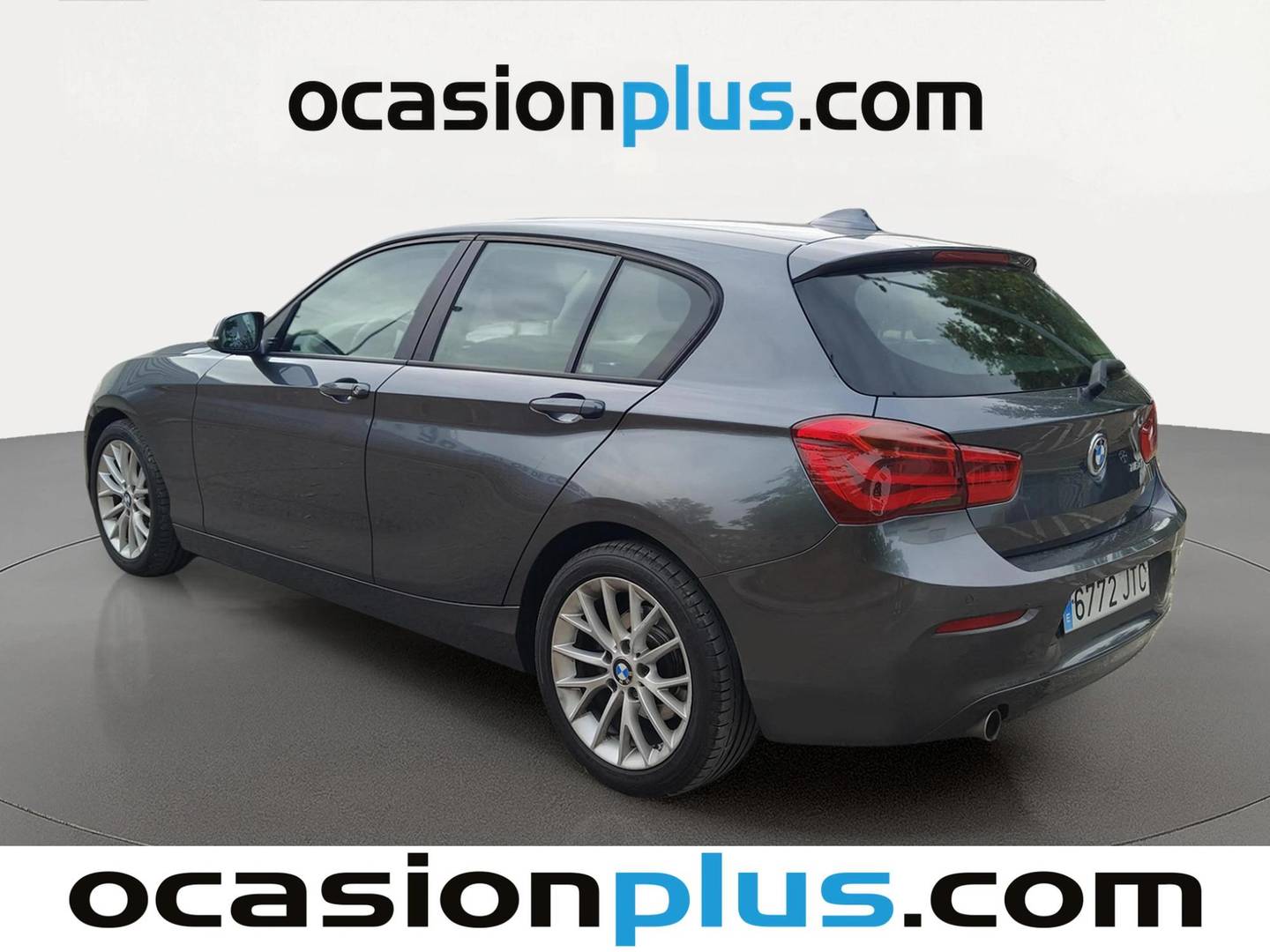 Foto trasera BMW Serie 1 BMW Serie 1 116d (116 CV) izquierda