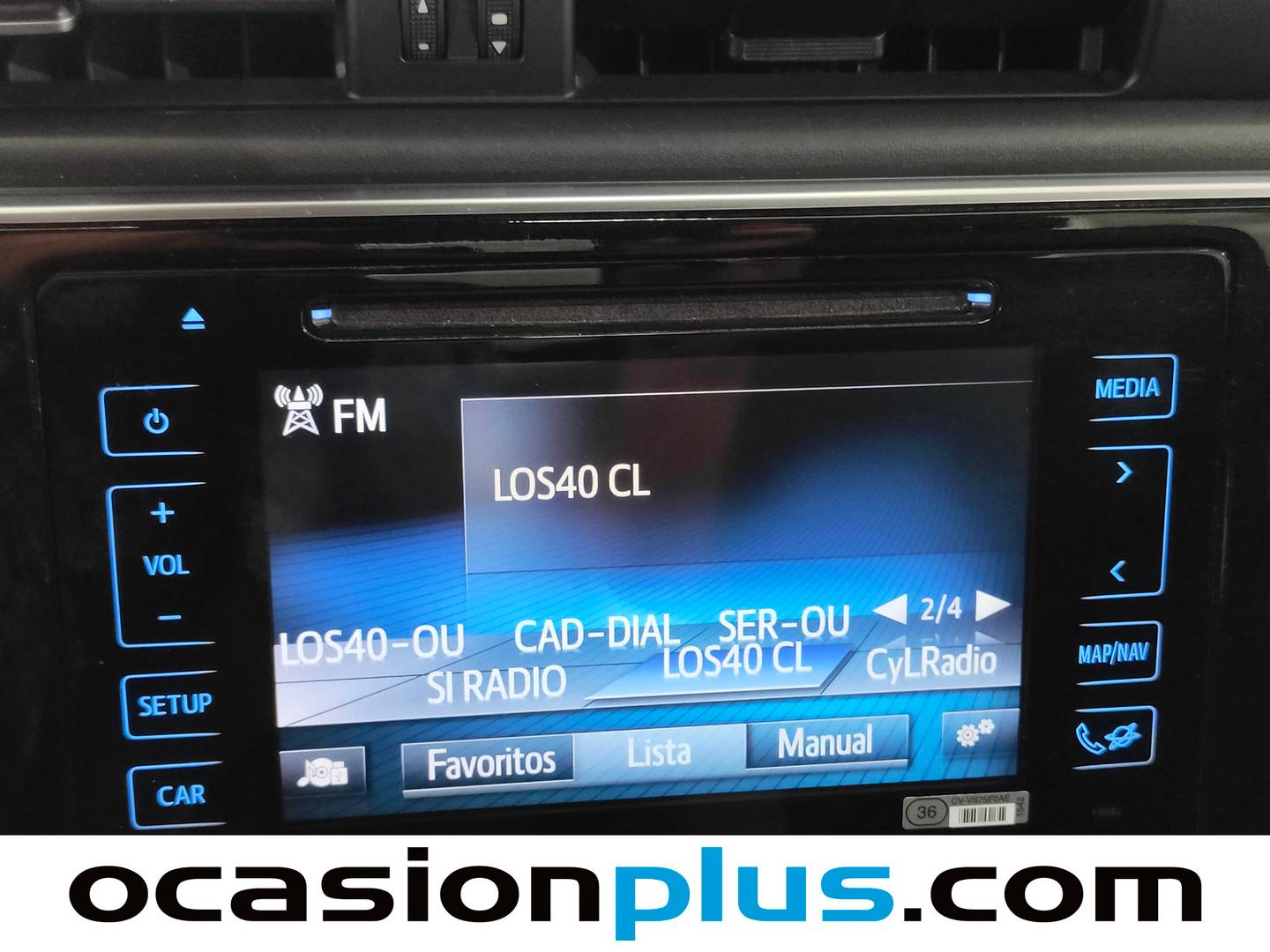 Toyota Auris Toyota Auris 1.8 Hybrid Active (136 CV) km 0