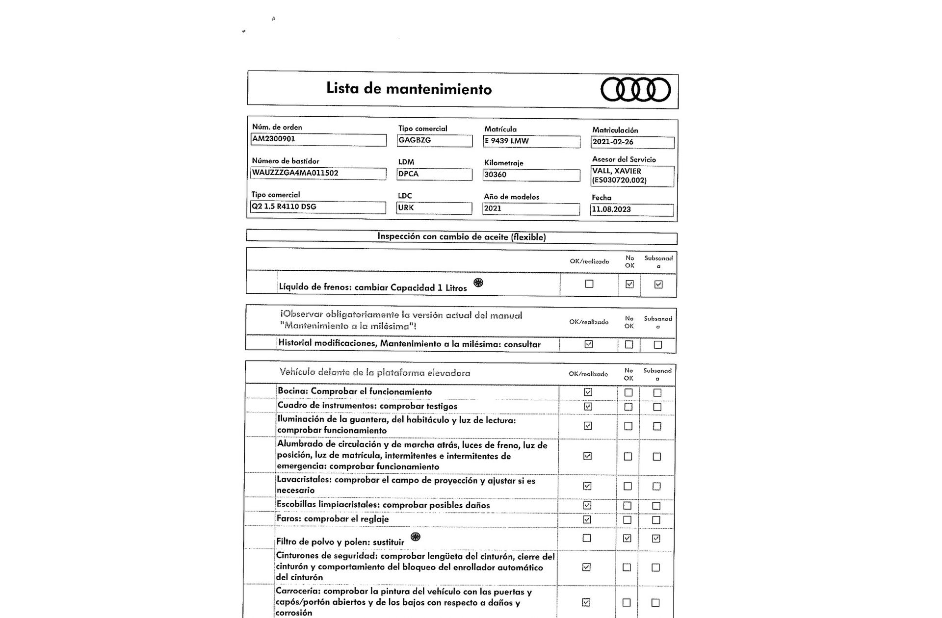 Audi Q2 Advanced 35 TFSI S tronic - foto 19