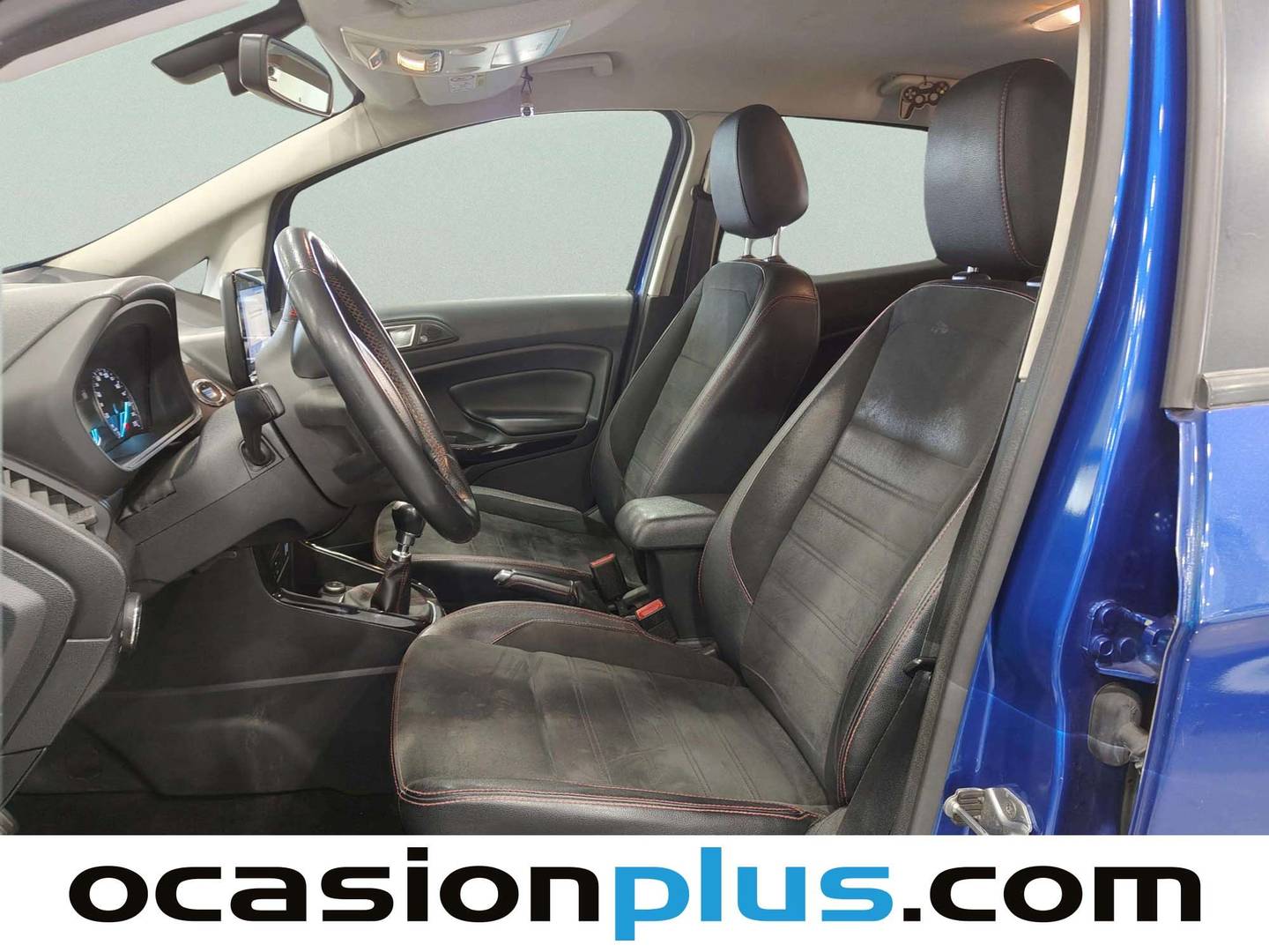 Foto asientos delanteros Ford EcoSport Ford EcoSport 1.0 EcoBoost S&S ST Line (140 CV)