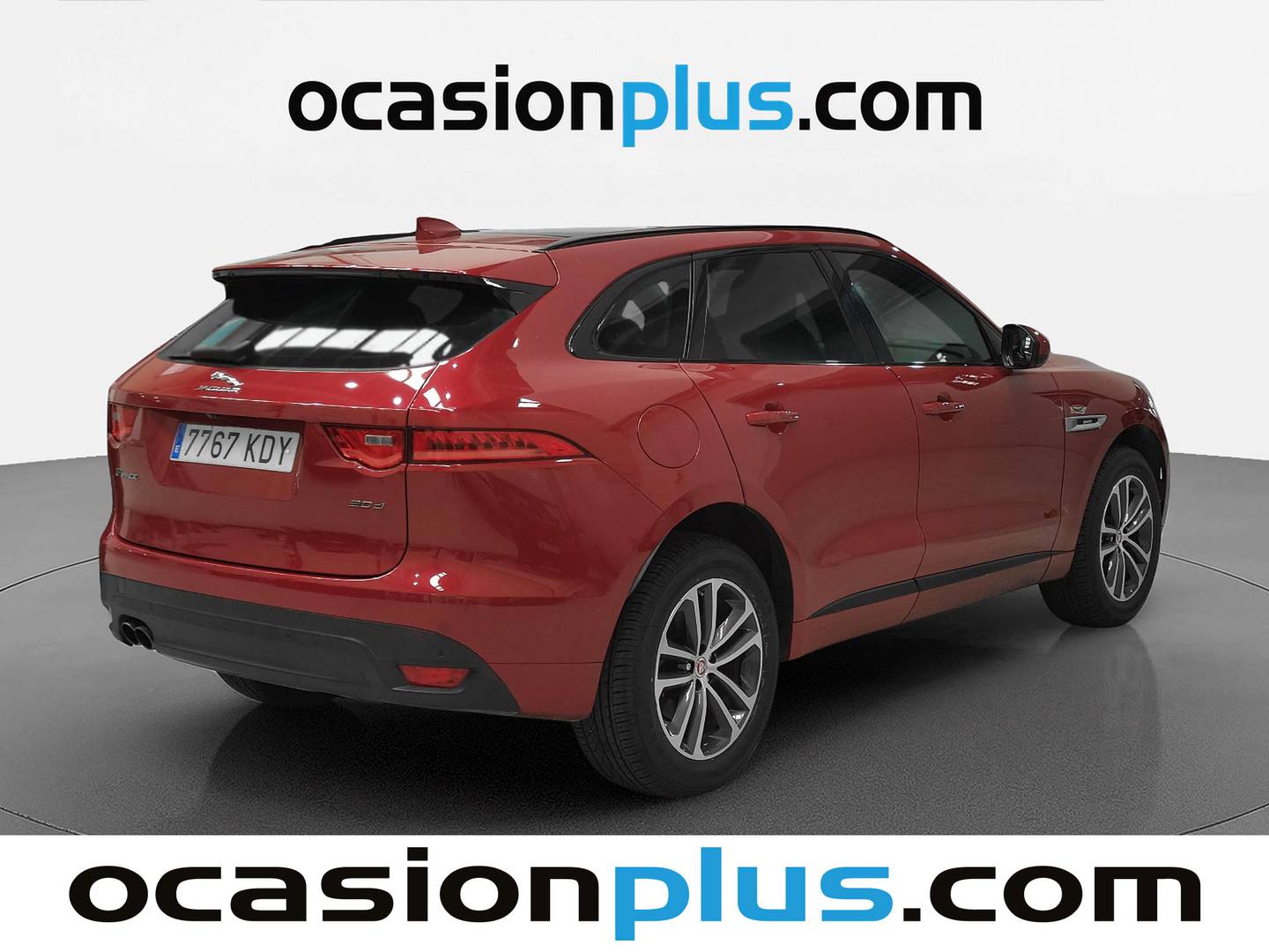 Foto trasera Jaguar F-Pace Jaguar F-PACE 2.0L i4D R-Sport Auto (180 CV) derecha