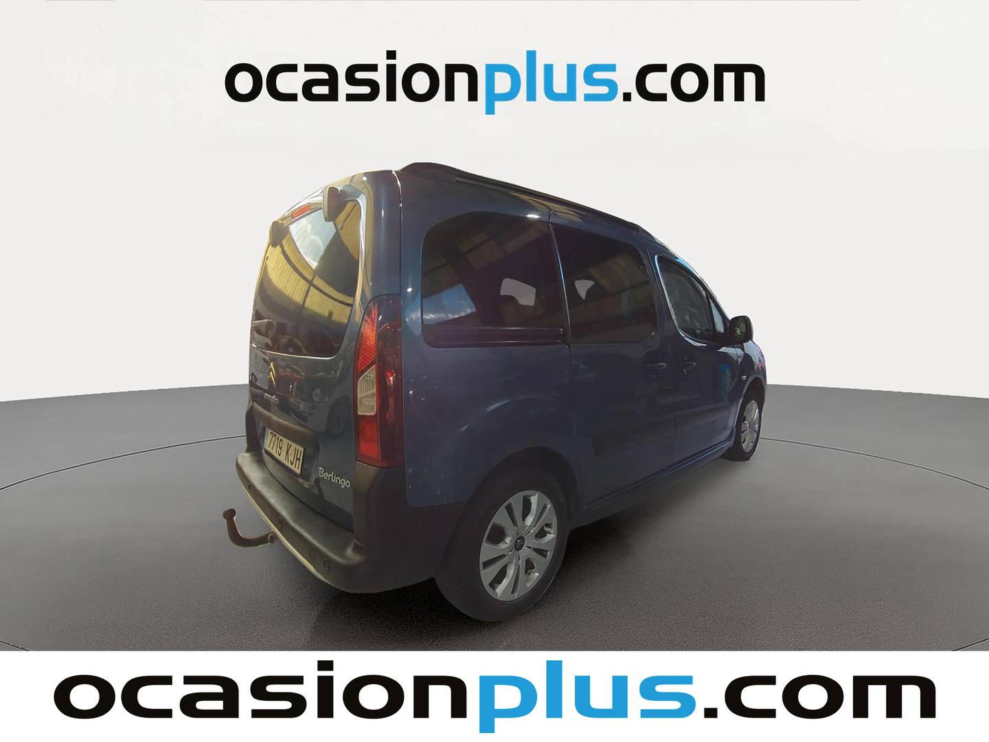 Foto trasera Citroën Berlingo Citroën Berlingo Multispace 20 Aniversario PureTech (110 CV) izquierda