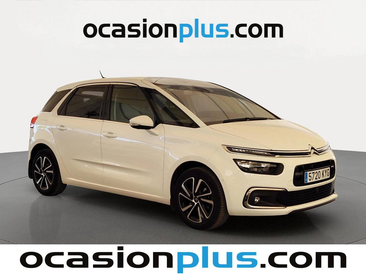Foto delantera Citroën C4 Spacetourer Citroën C4 Spacetourer 1.2 PureTech Feel EAT8 (130 CV) derecha