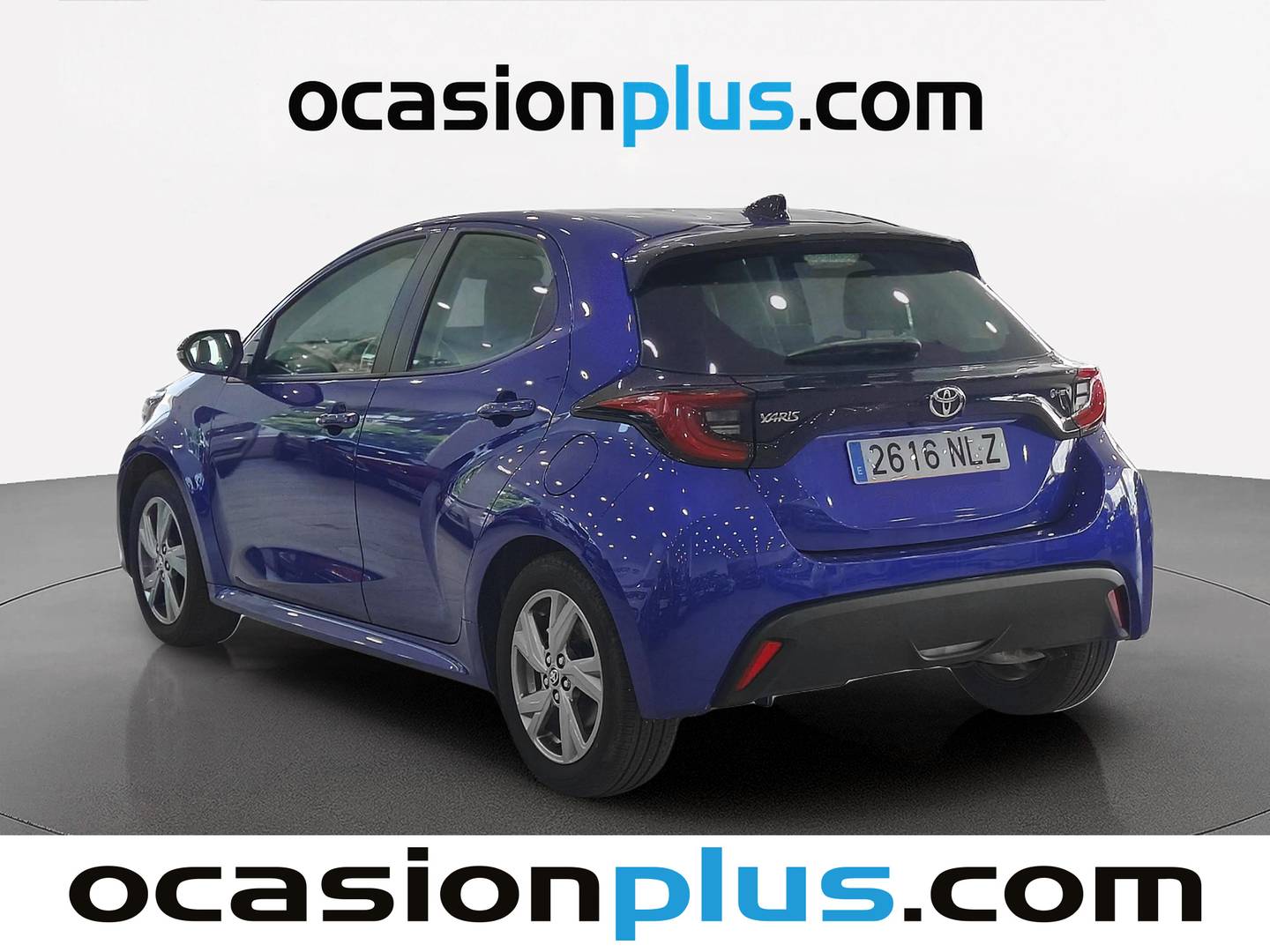 Foto trasera Toyota Yaris Toyota Yaris 120H Active Plus (116 CV) izquierda