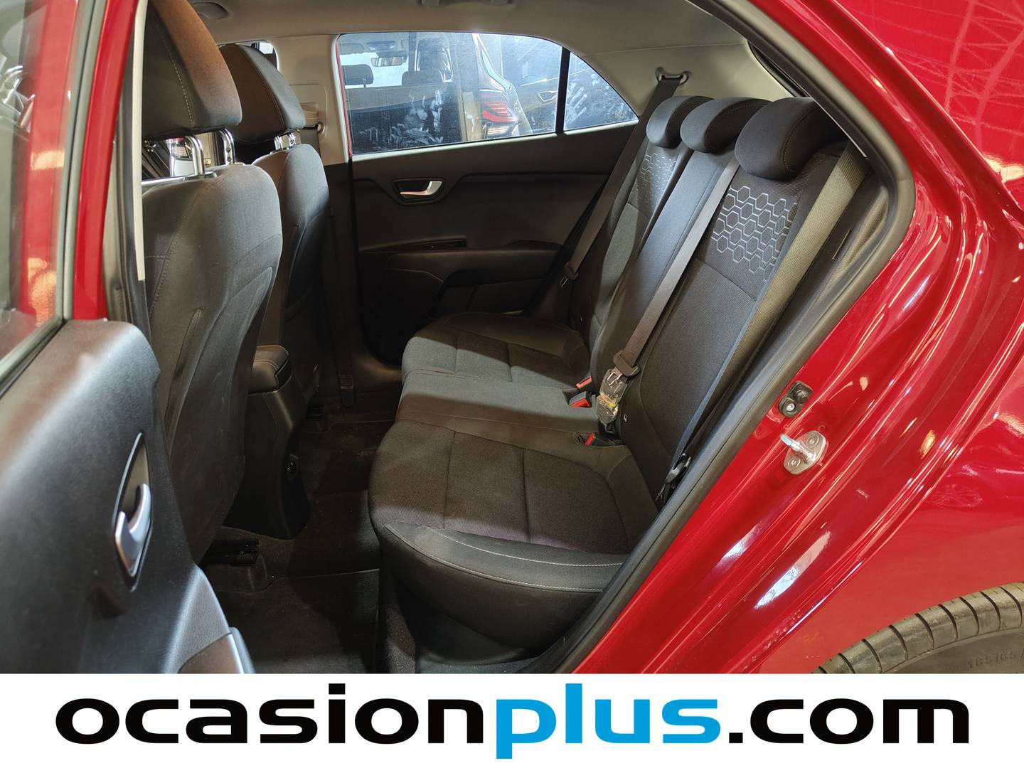 Foto asientos traseros KIA Rio KIA Rio 1.2 CVVT Drive (84 CV)