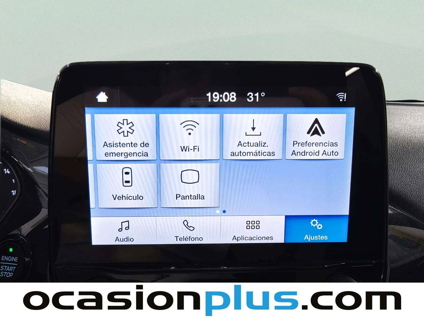 Equipamiento del Ford Fiesta Ford Fiesta 1.0 EcoBoost S&S ST-Line  (140 CV)