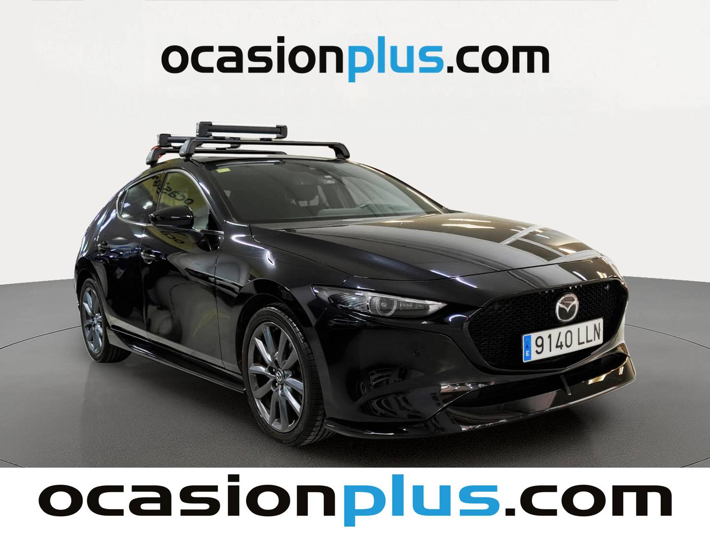 Foto delantera Mazda Mazda3 Mazda Mazda 3 2.0 SKYACTIV-G Zenith (122 CV) derecha