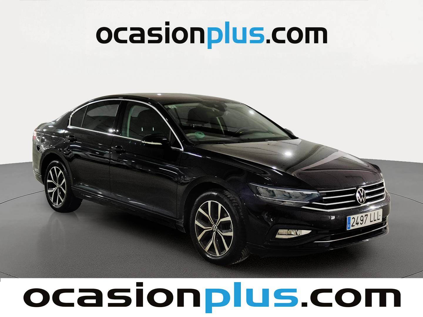 Foto delantera Volkswagen Passat Volkswagen Passat 2.0 TDI (150 CV) DSG derecha