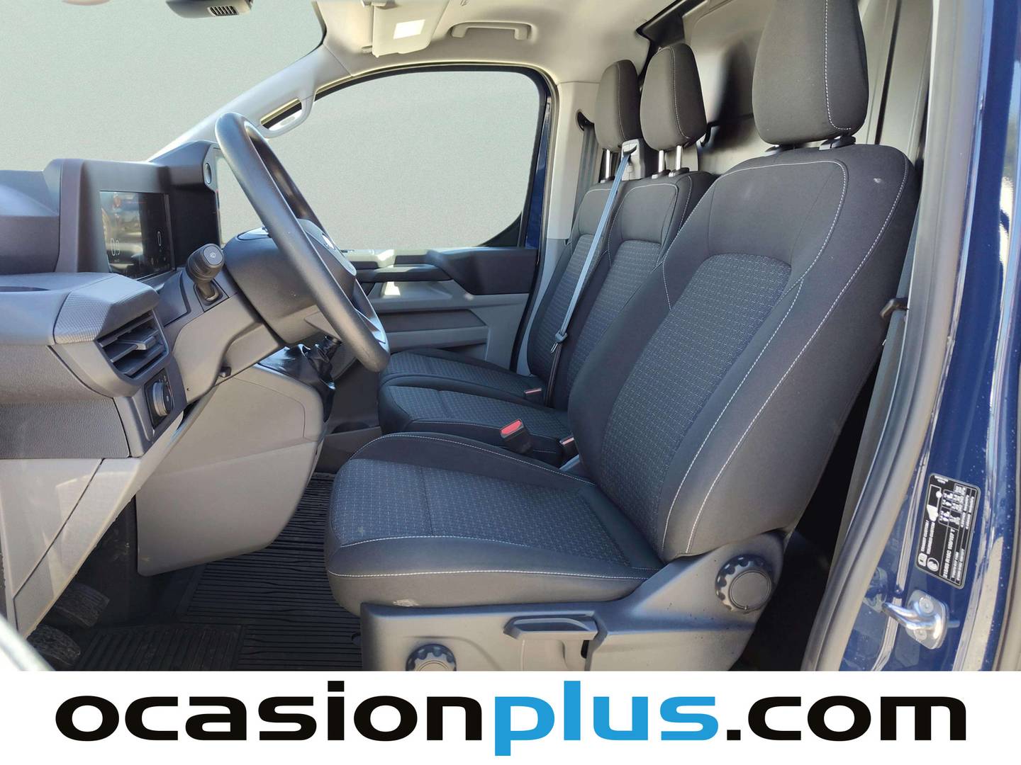 Foto asientos delanteros Ford Transit Custom Ford Transit Custom Furgon 2.0 Ecoblue 280 L1 Trend (136 CV)