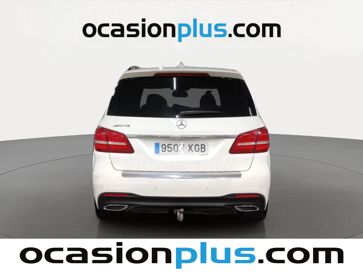 Mercedes Clase GLS Mercedes Clase GLS GLS 350 d 4Matic (258 CV) 7 Plazas Pack AMG automático