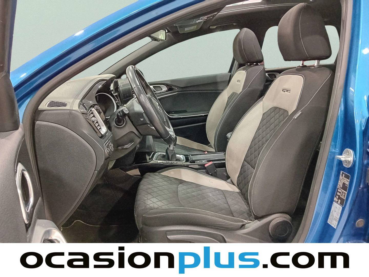 Foto asientos delanteros KIA Ceed Tourer Kia Ceed Tourer 1.6 CRDi GT Line (136 CV)