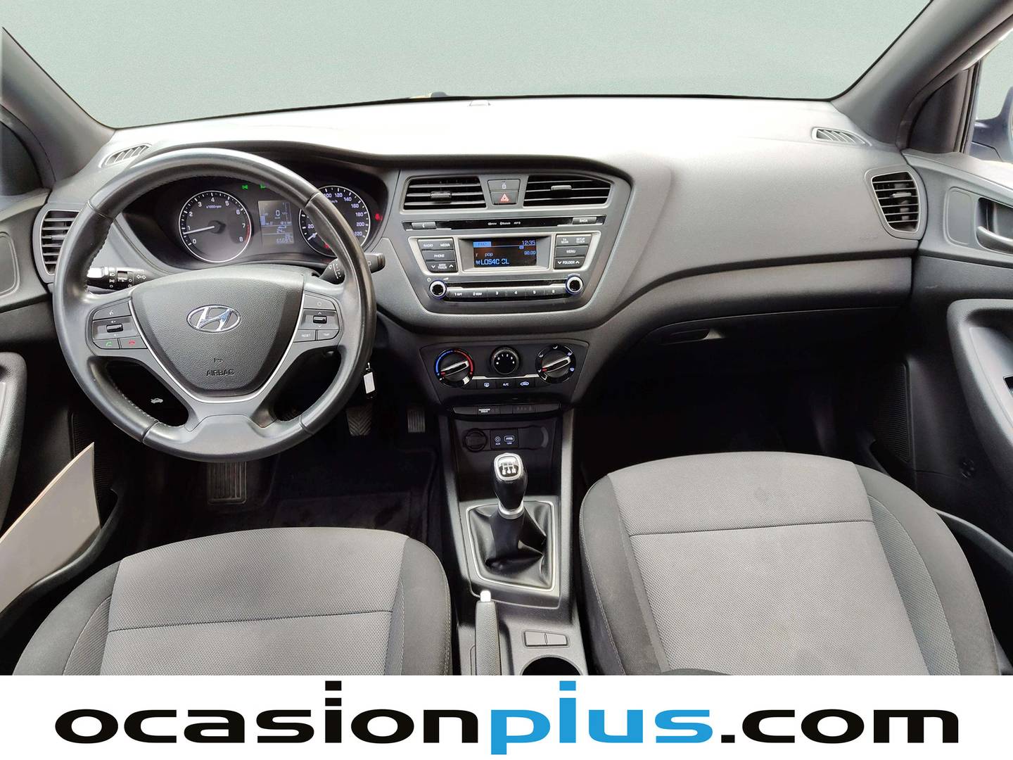 Hyundai i20 Hyundai i20 1.2 MPI Fresh (84 CV) de ocasión