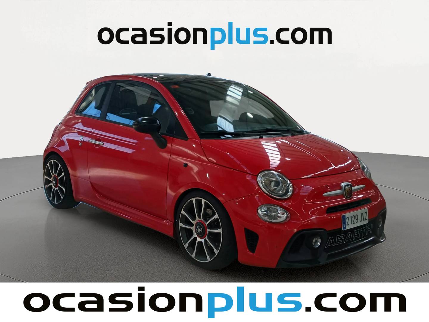 Foto delantera Abarth 500 Abarth 500 1.4 16v T-Jet 595 Turismo (165 CV) derecha