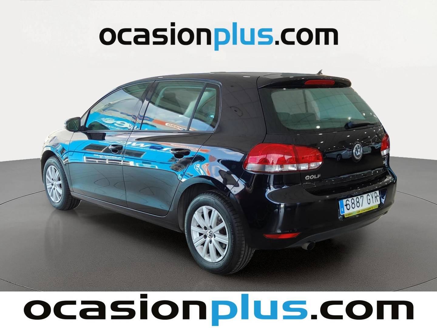 Foto trasera Volkswagen Golf Volkswagen Golf Advance 1.6 TDI DPF (105 CV) izquierda