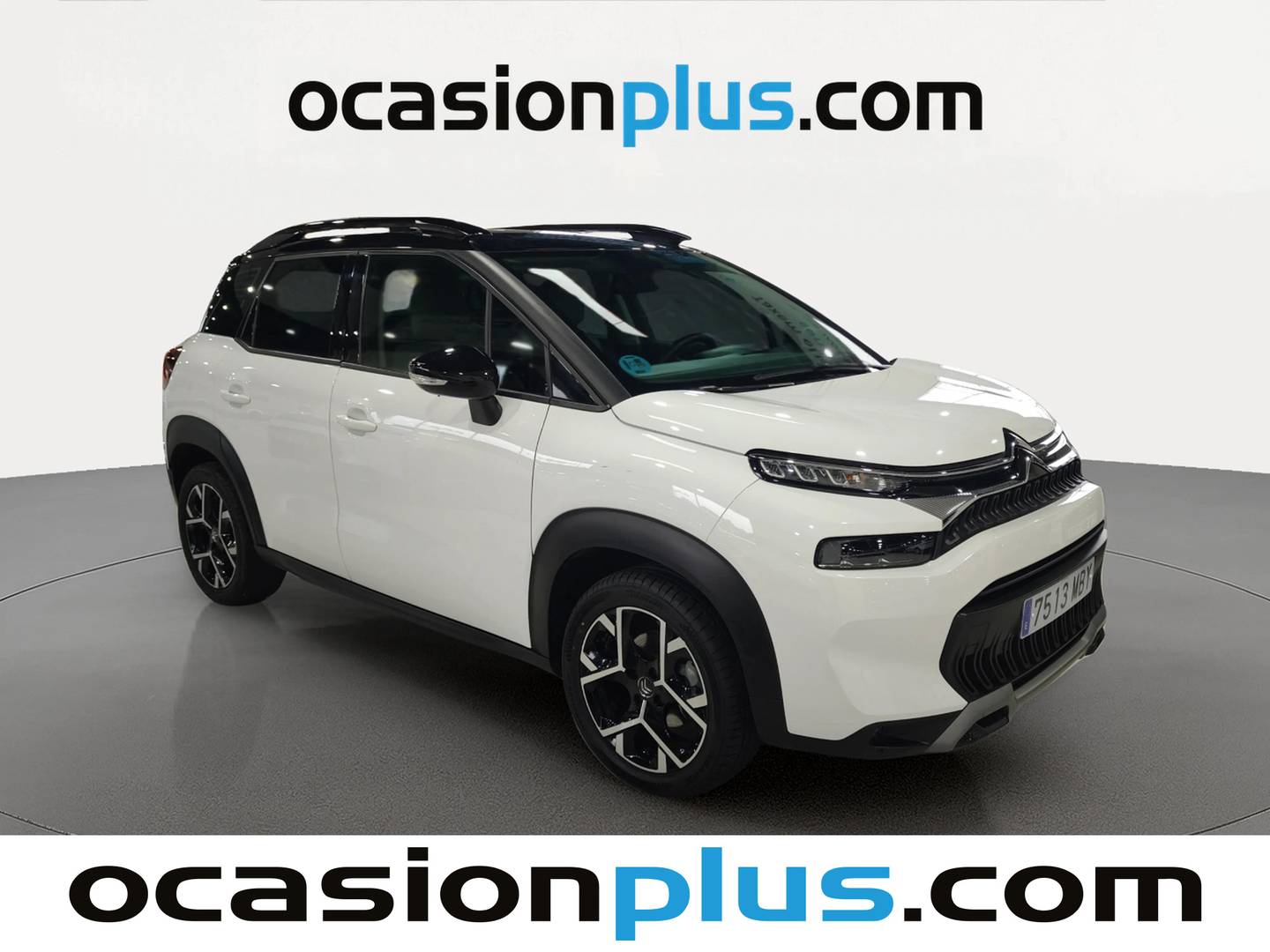 Foto delantera Citroën C3 Aircross Citroen C3 Aircross BlueHDi 120 Shine Pack EAT6 (120 CV) derecha