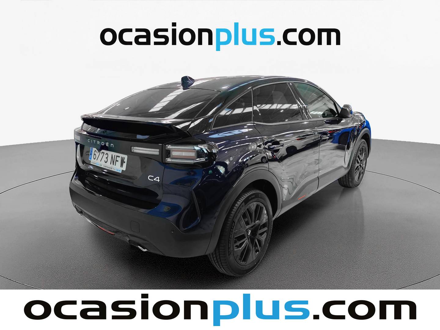 Foto delantera Citroën C4 Citroen C4 Collection Hybrid ë-DCS6 (145 CV) derecha